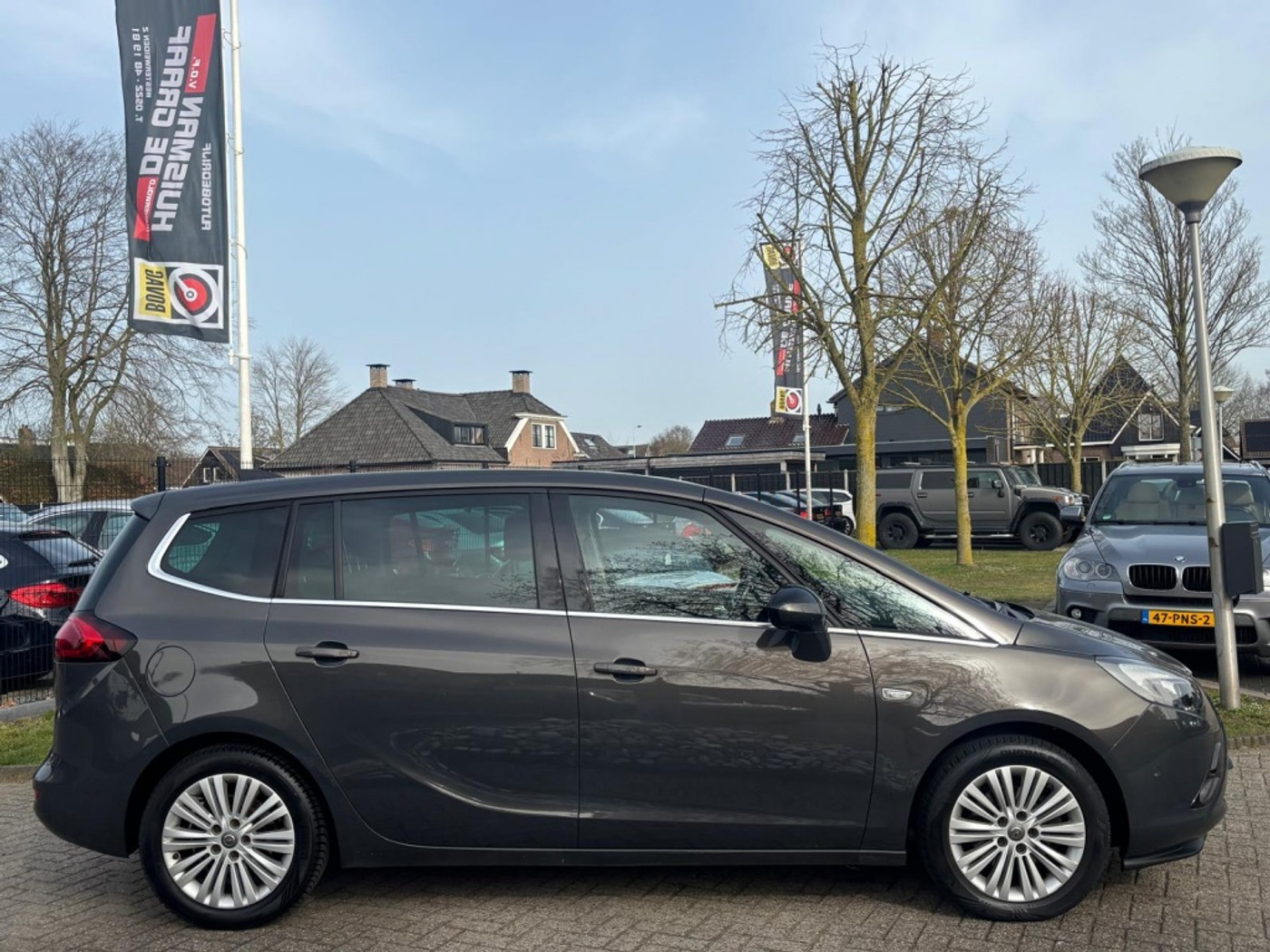 Foto van Opel Zafira Tourer