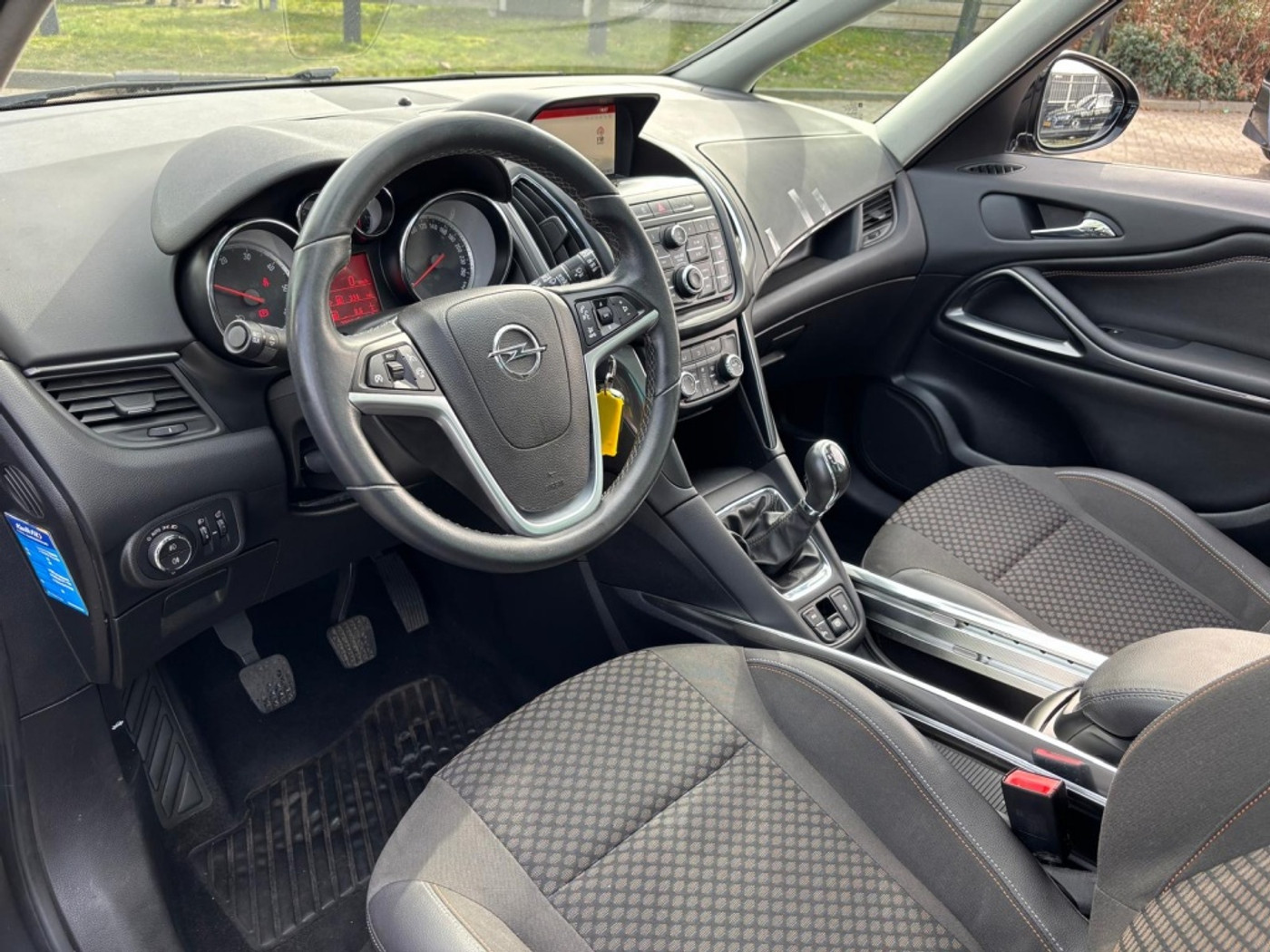 Foto van Opel Zafira Tourer