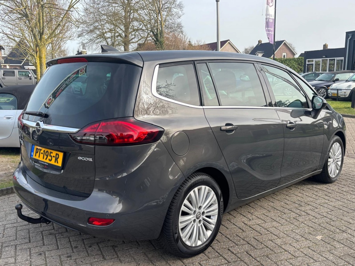Foto van Opel Zafira Tourer