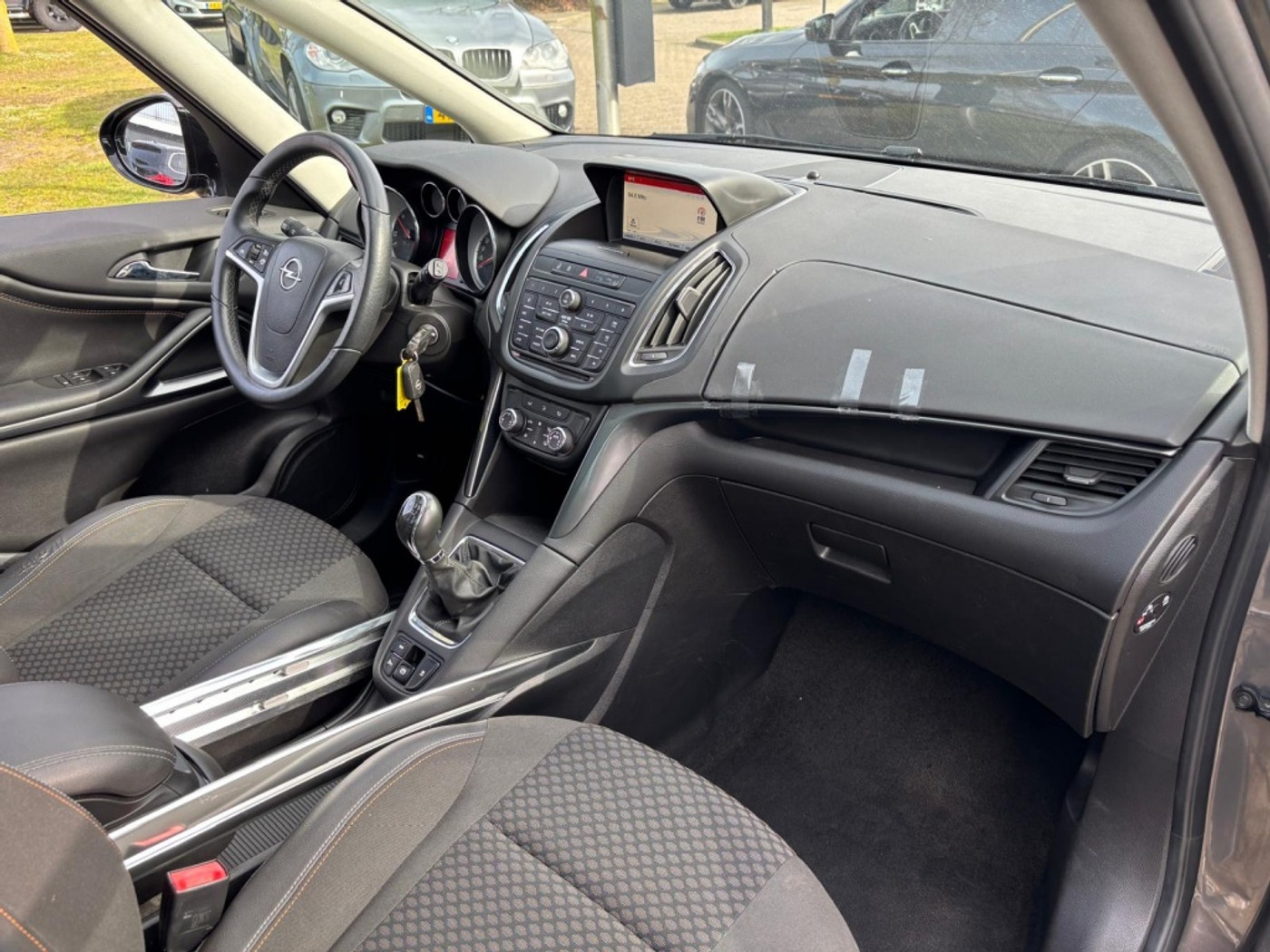 Foto van Opel Zafira Tourer