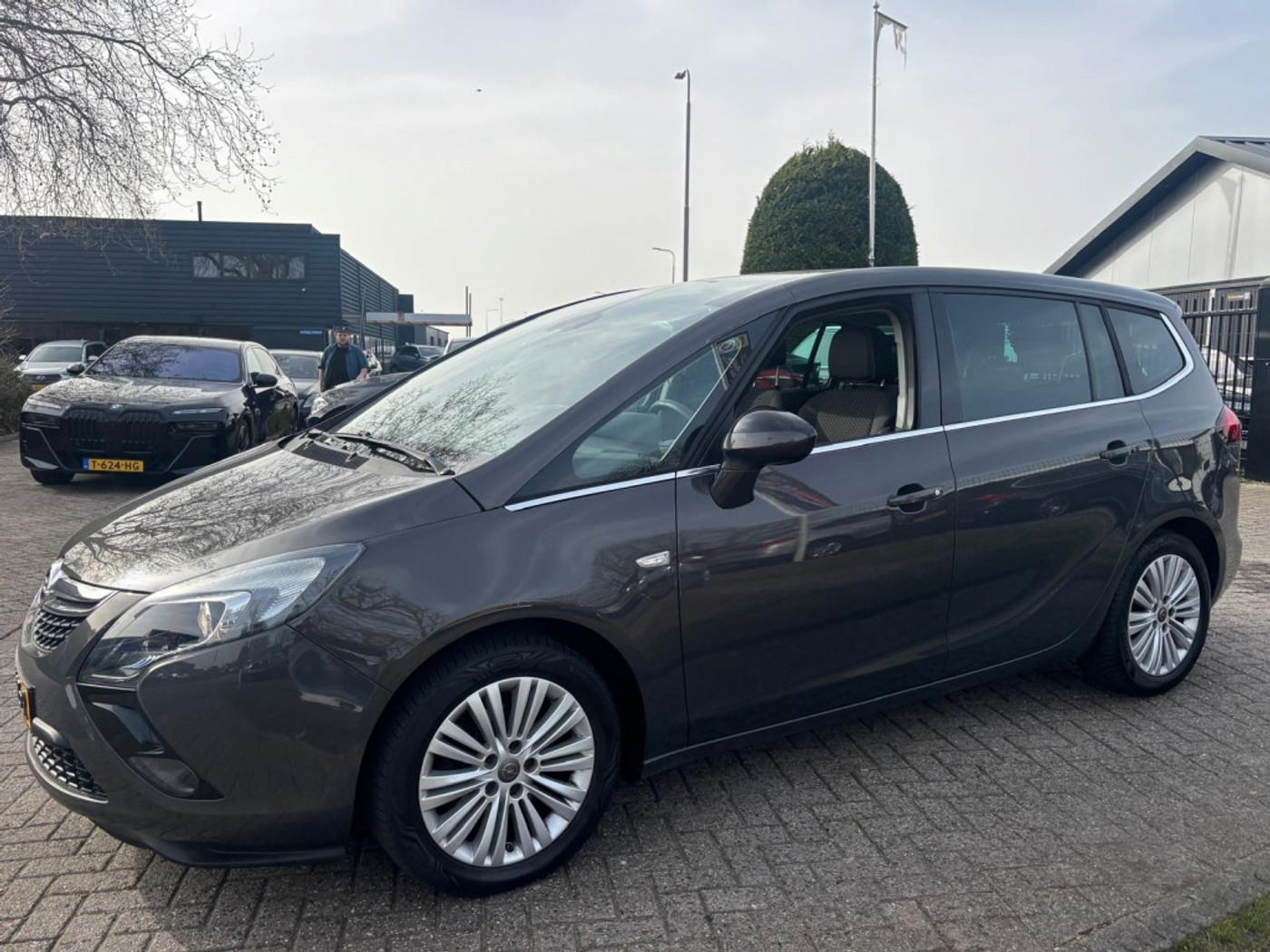 Foto van Opel Zafira Tourer