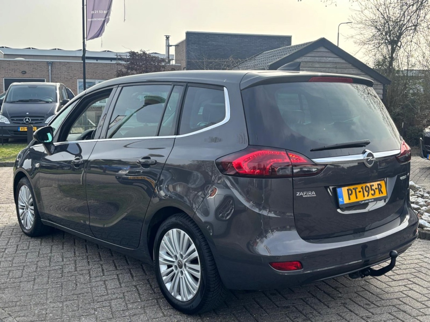 Foto van Opel Zafira Tourer