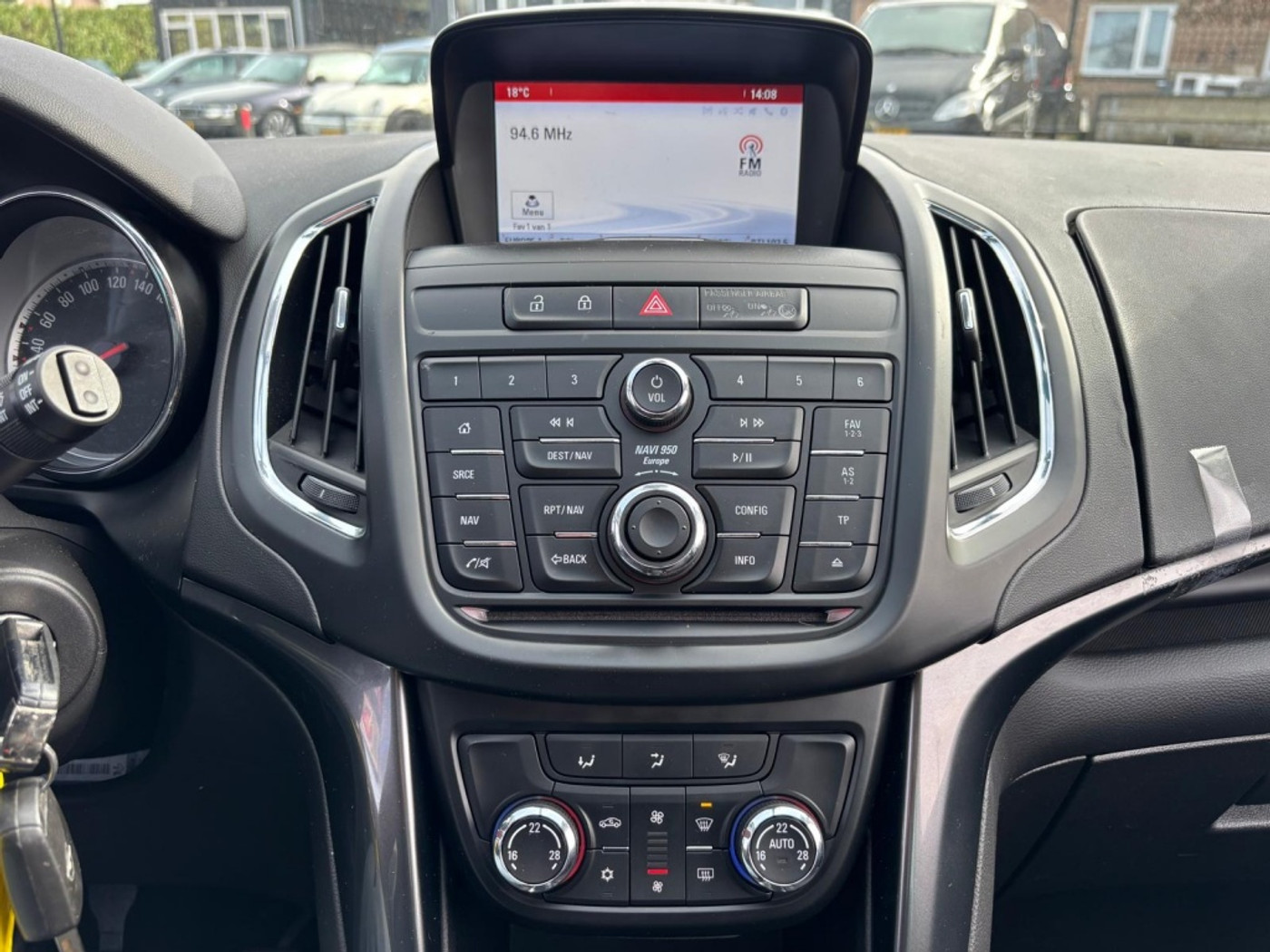 Foto van Opel Zafira Tourer