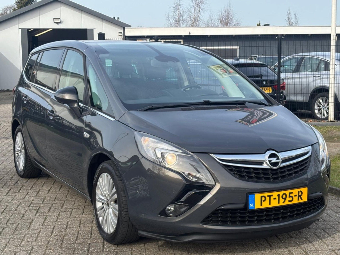 Foto van Opel Zafira Tourer