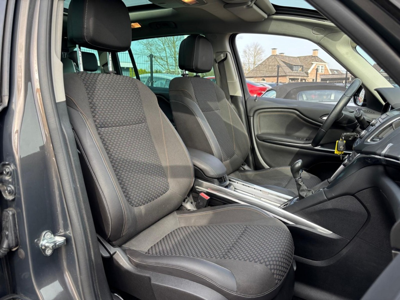 Foto van Opel Zafira Tourer