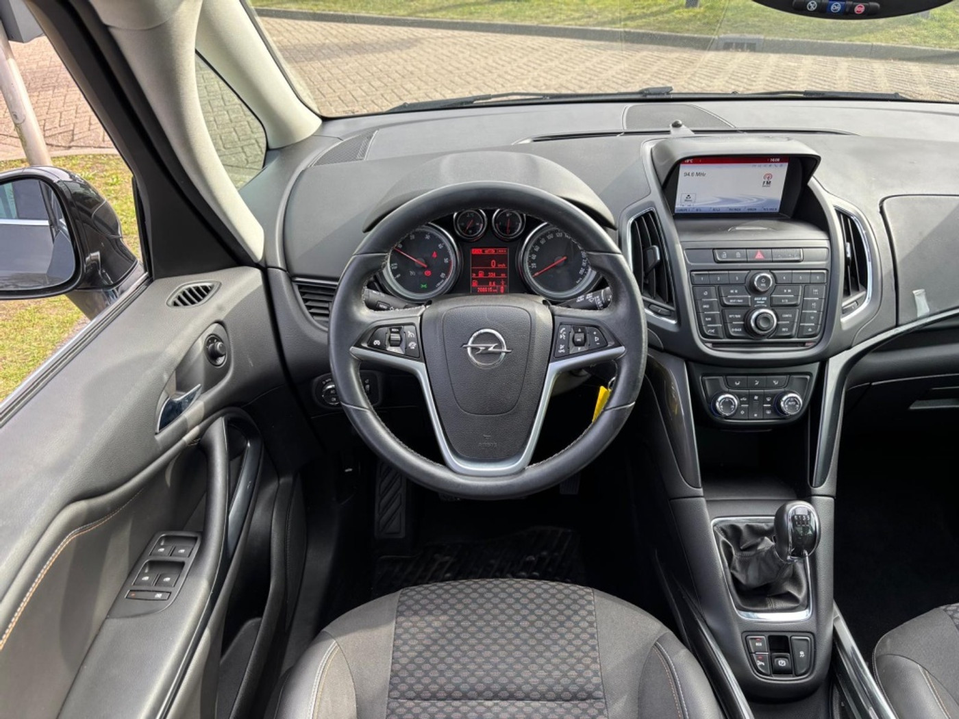 Foto van Opel Zafira Tourer
