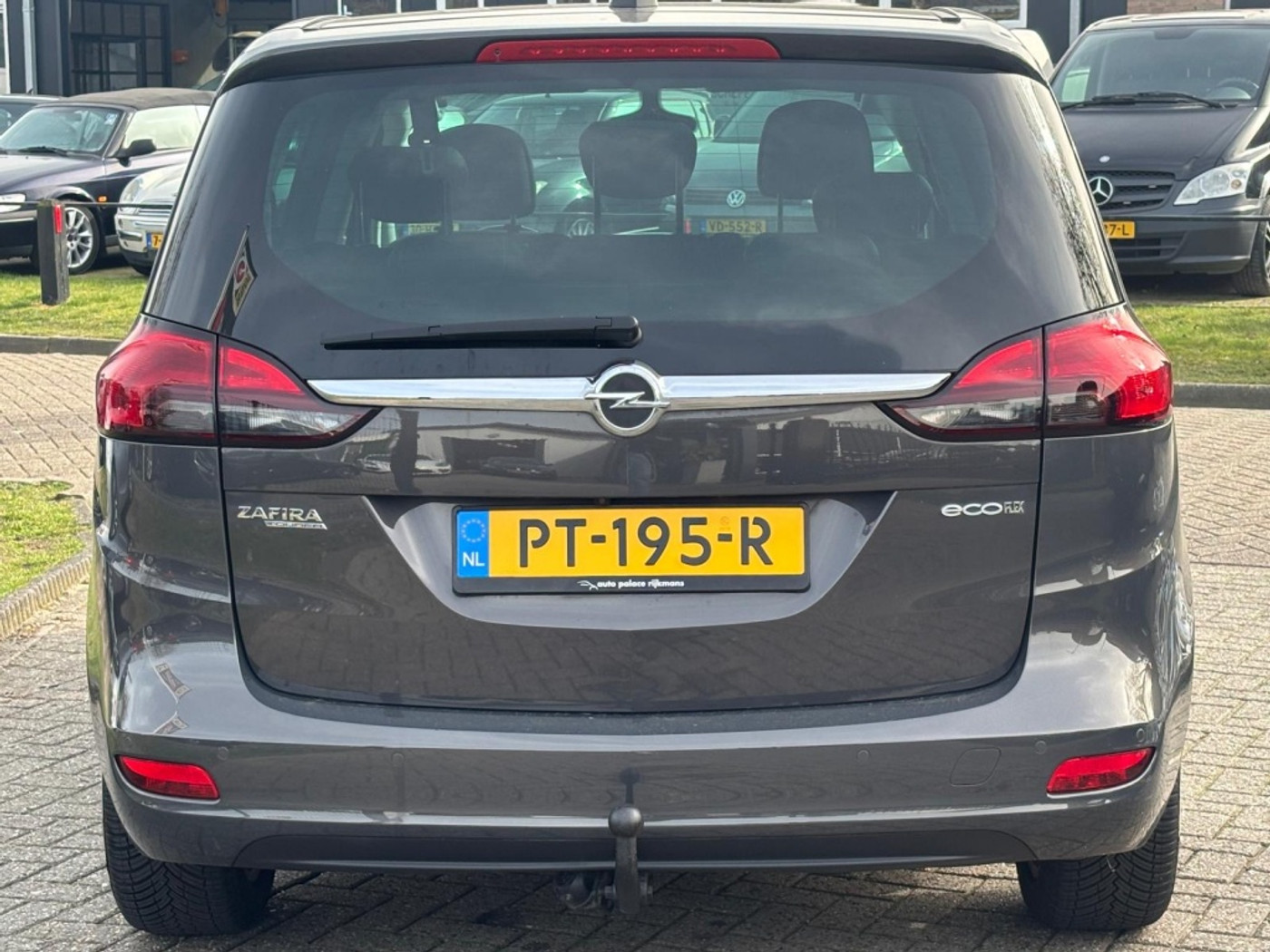Foto van Opel Zafira Tourer