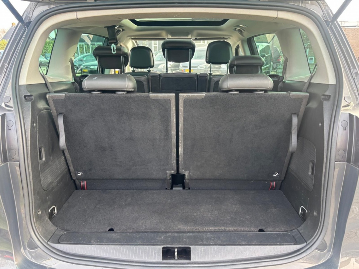 Foto van Opel Zafira Tourer