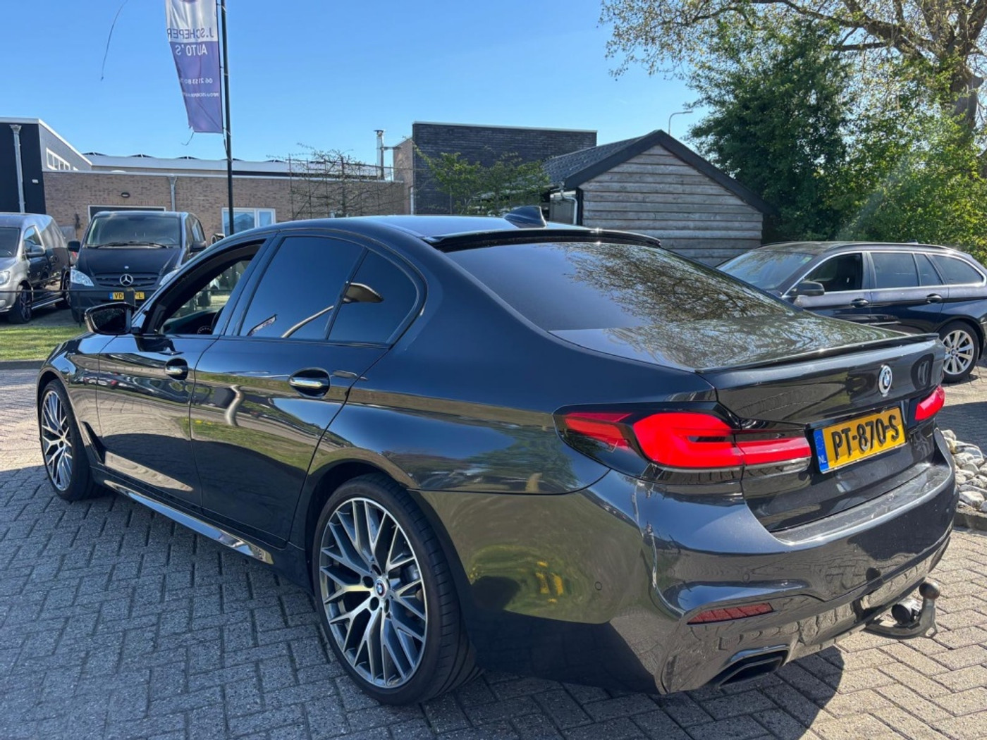 Foto van BMW 5-serie Touring
