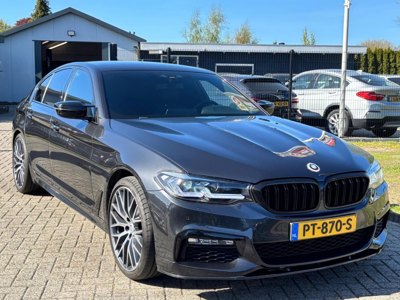 Foto van BMW 5-serie Touring
