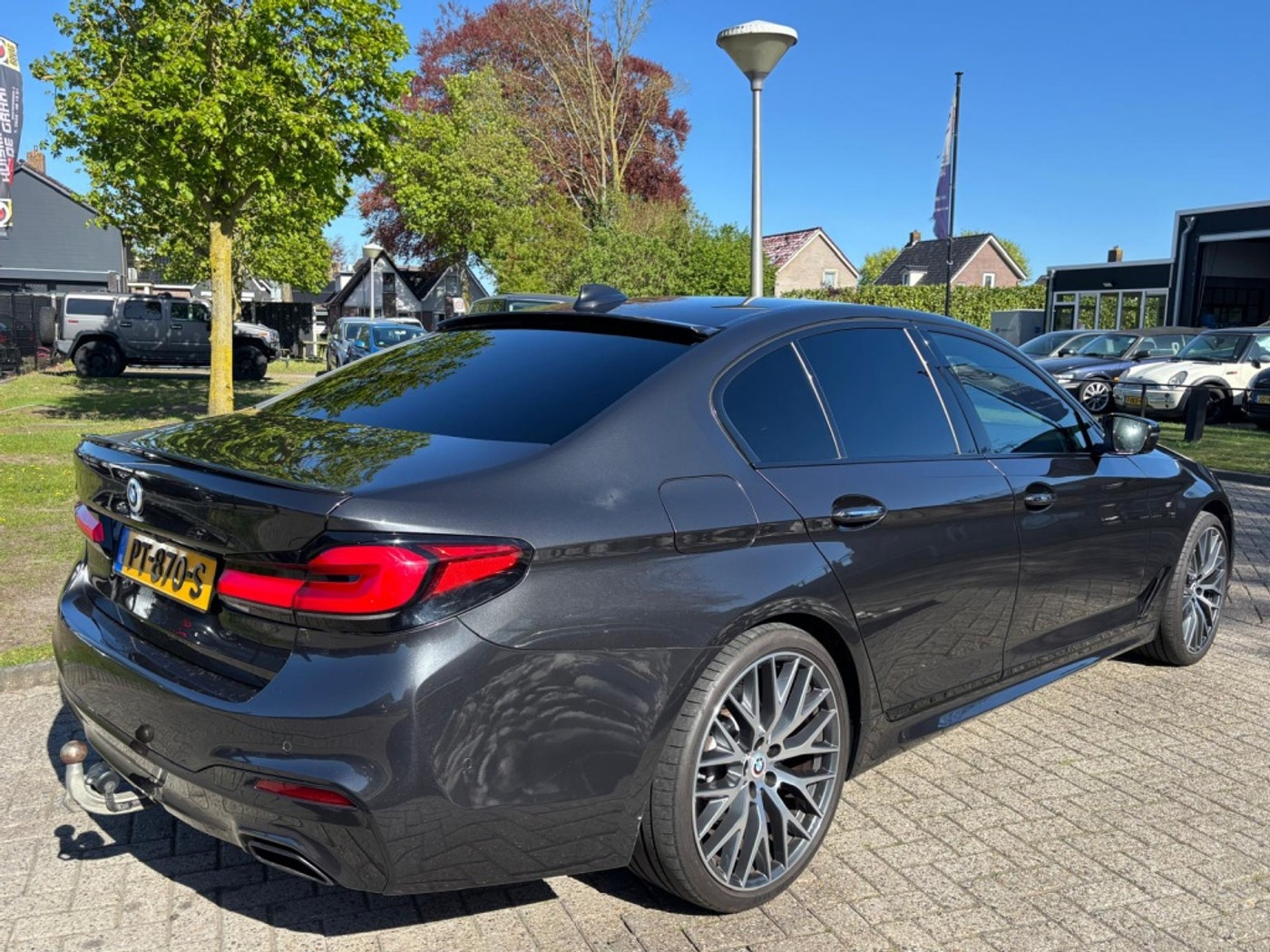 Foto van BMW 5-serie Touring