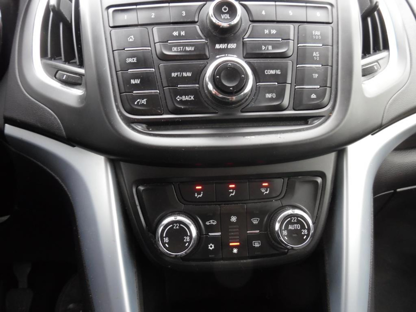 Foto van Opel Zafira Tourer