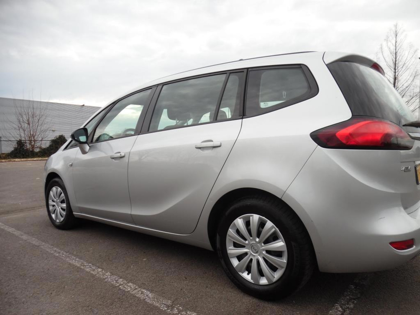 Foto van Opel Zafira Tourer