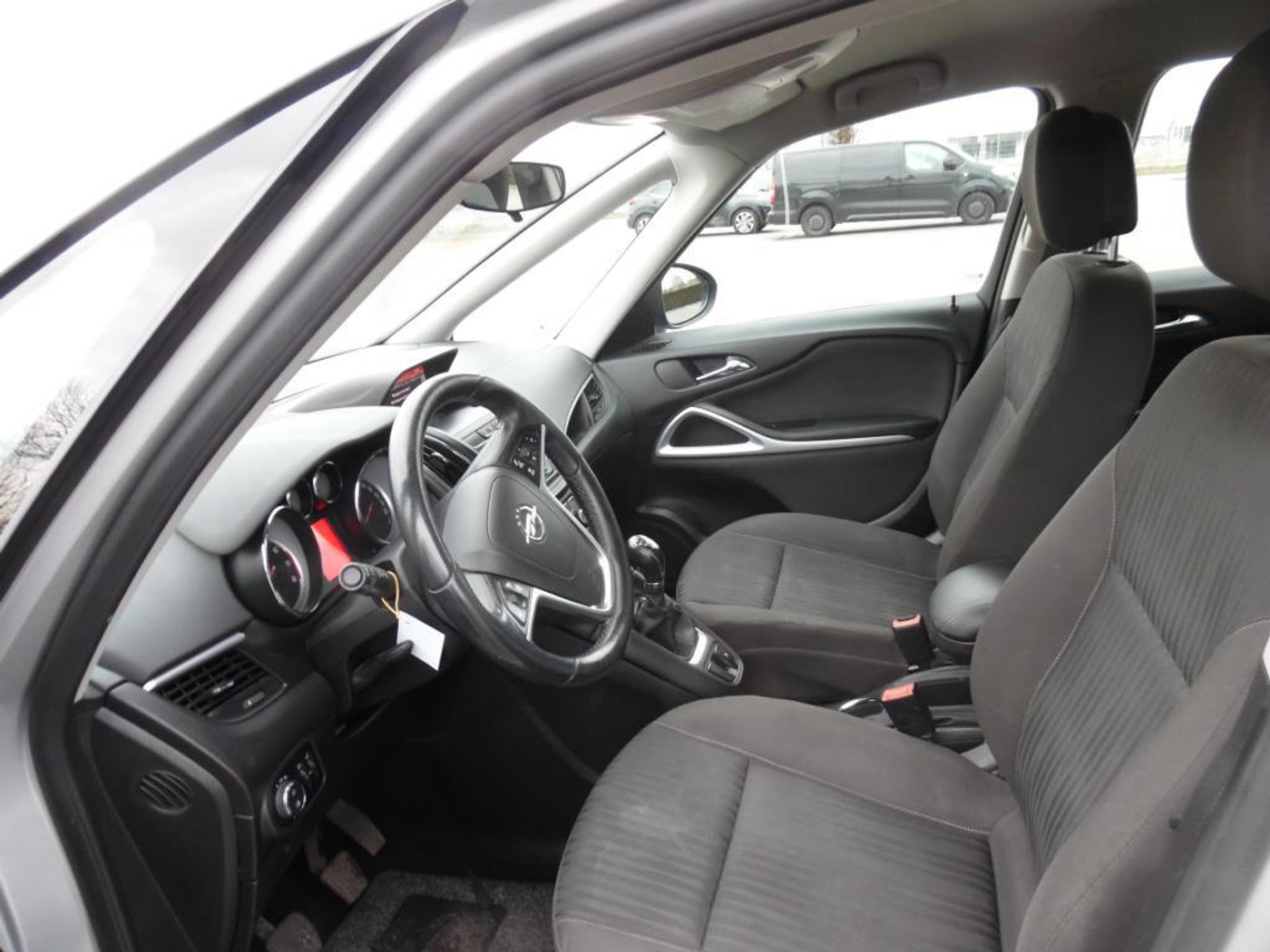 Foto van Opel Zafira Tourer