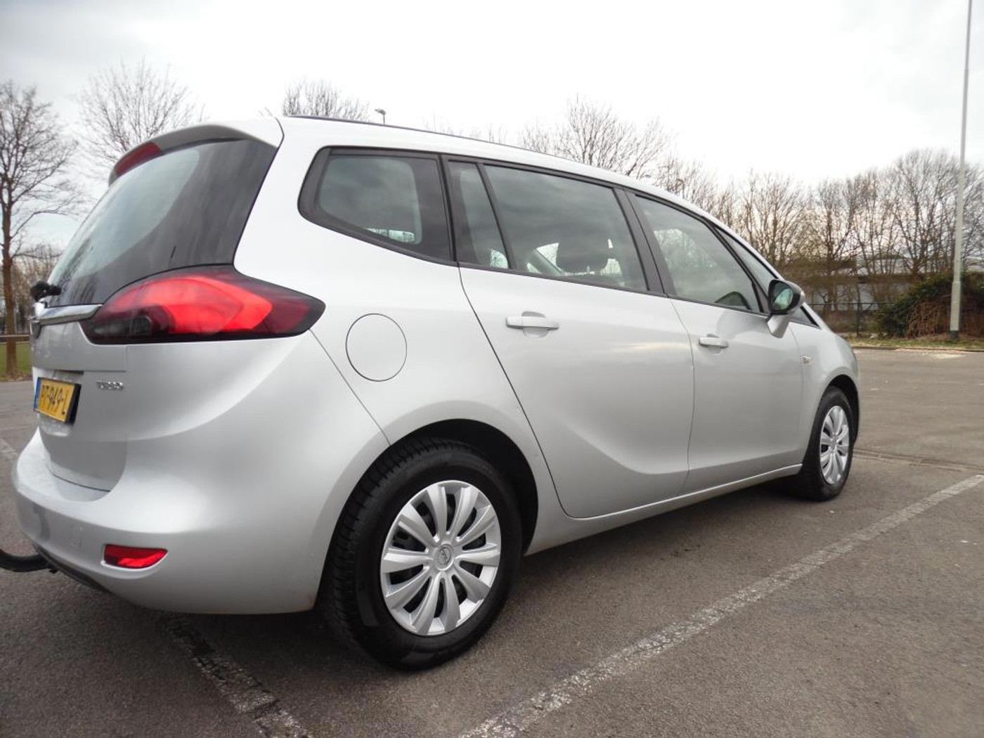Foto van Opel Zafira Tourer