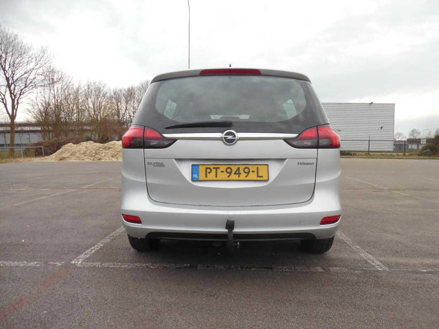 Foto van Opel Zafira Tourer