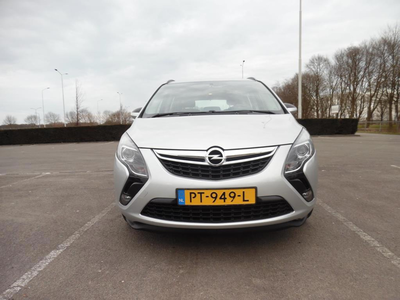 Foto van Opel Zafira Tourer