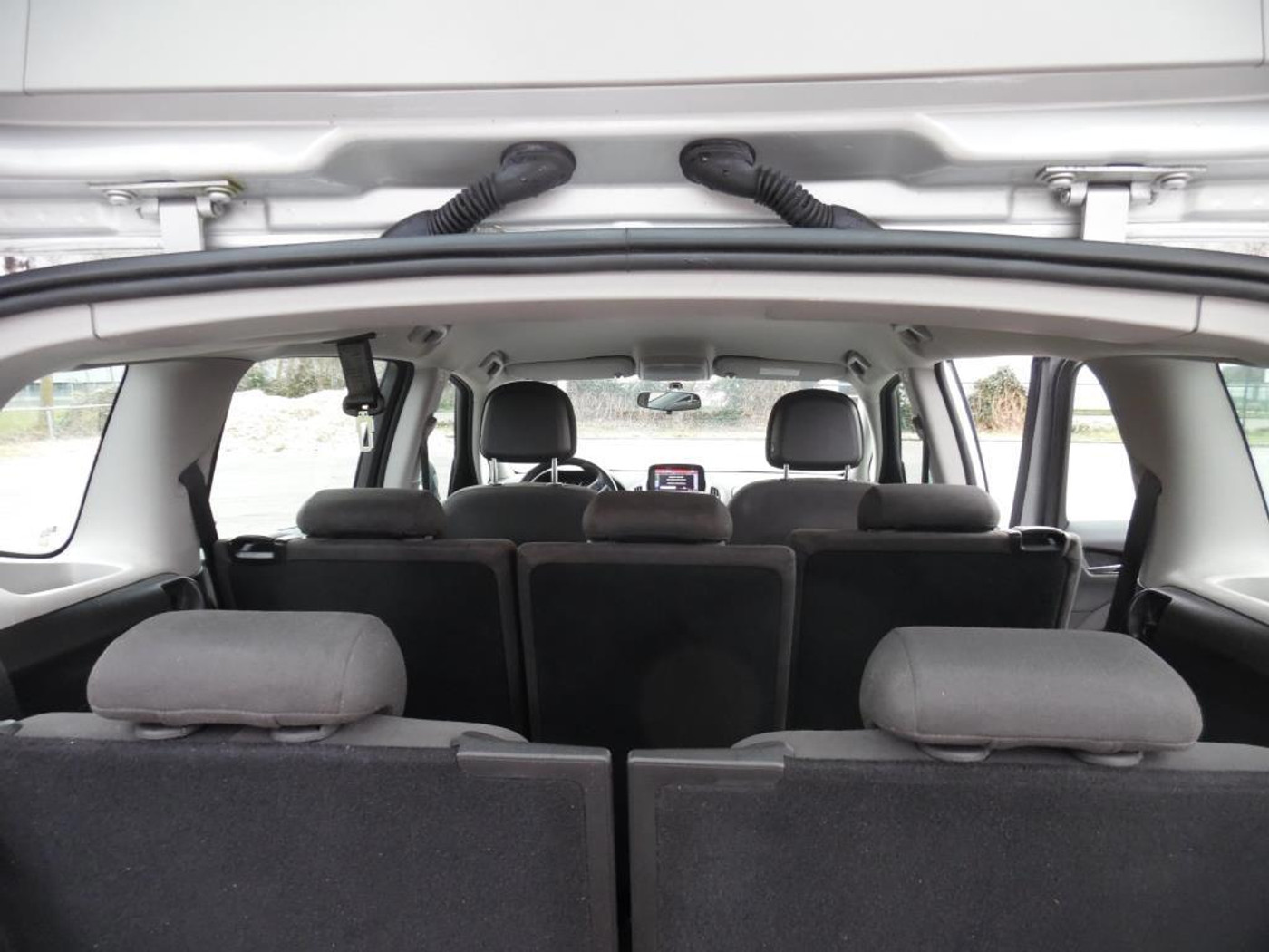 Foto van Opel Zafira Tourer