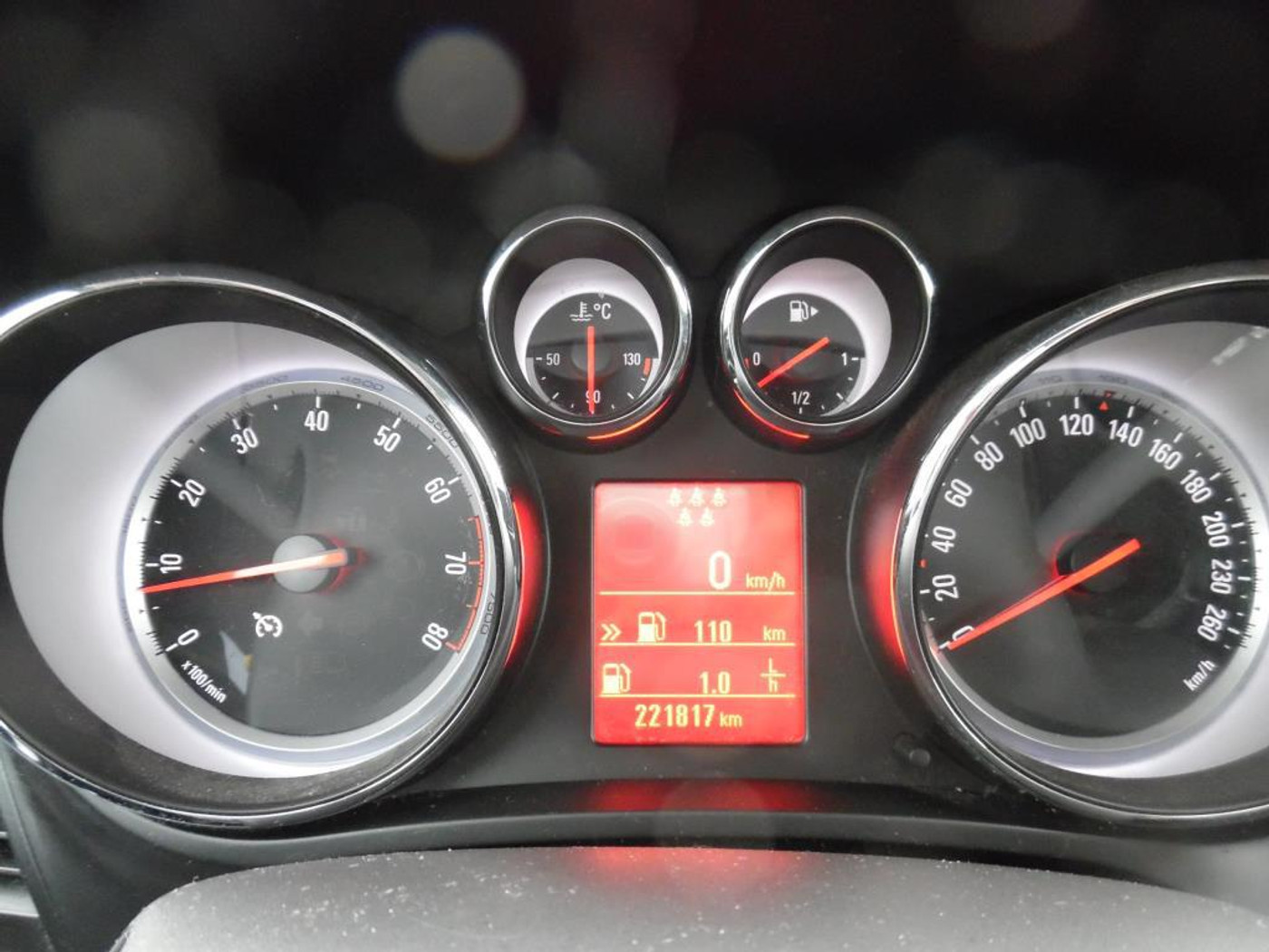 Foto van Opel Zafira Tourer