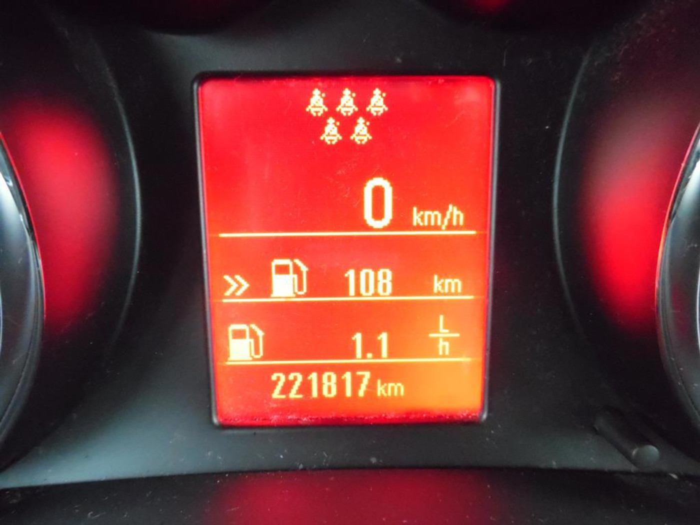 Foto van Opel Zafira Tourer