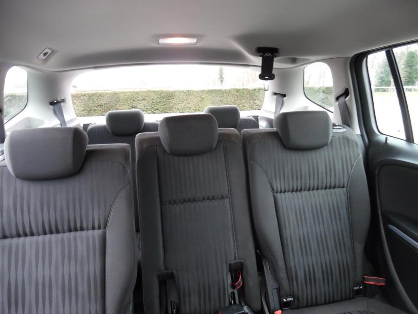 Foto van Opel Zafira Tourer