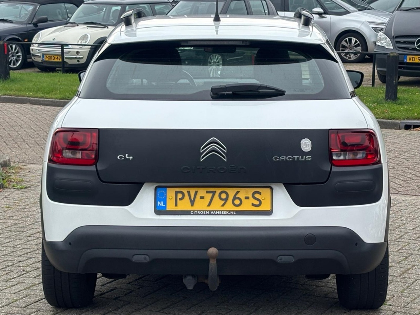 Foto van Citroen C4 Cactus