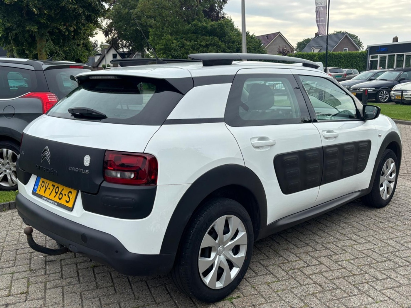 Foto van Citroen C4 Cactus