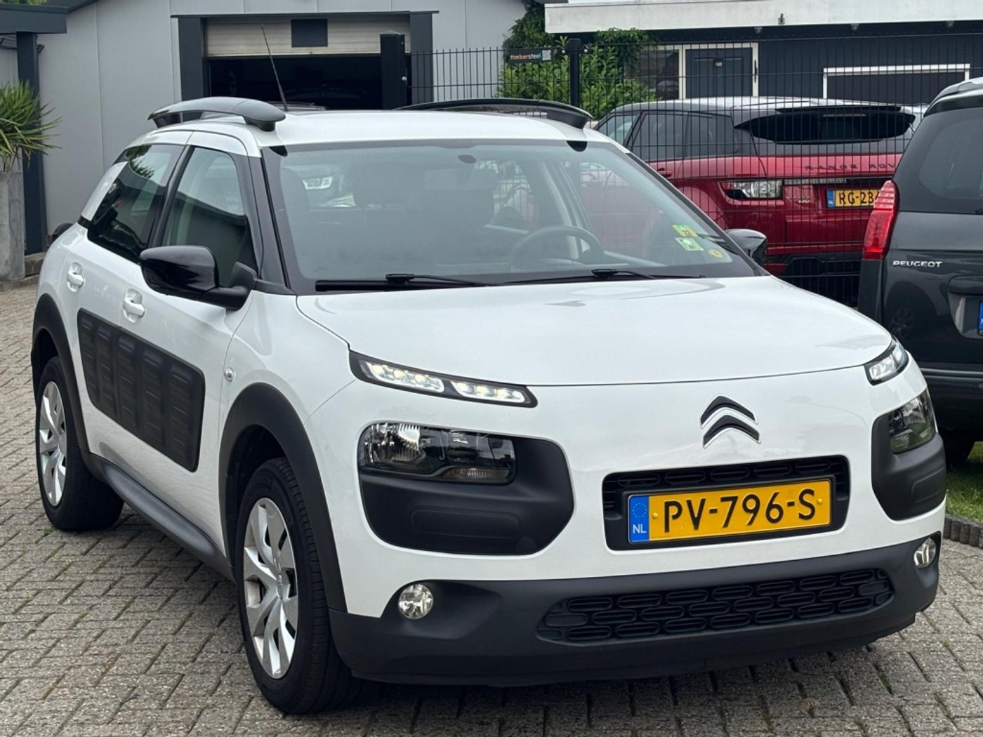 Foto van Citroen C4 Cactus