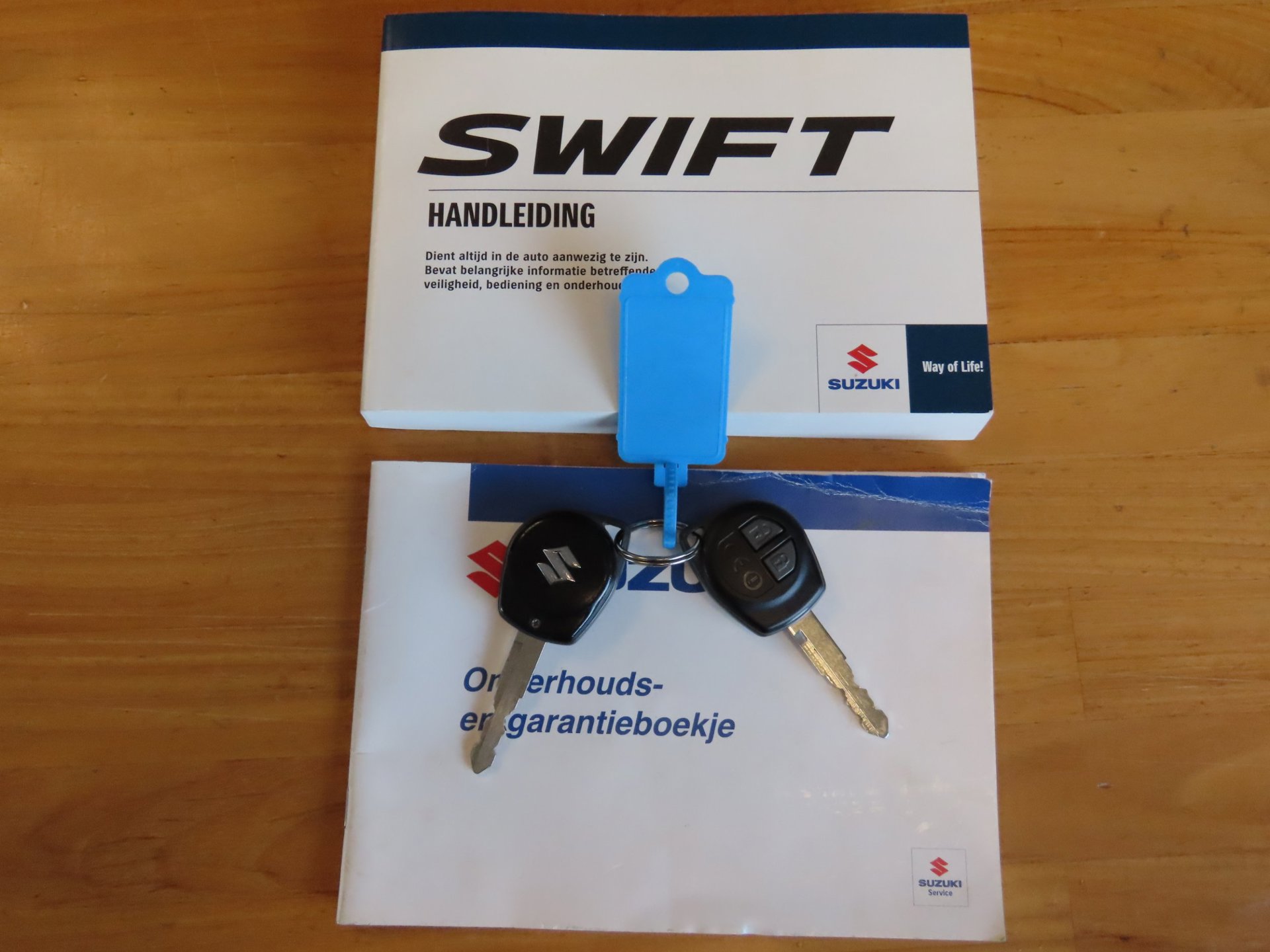 Foto van Suzuki Swift