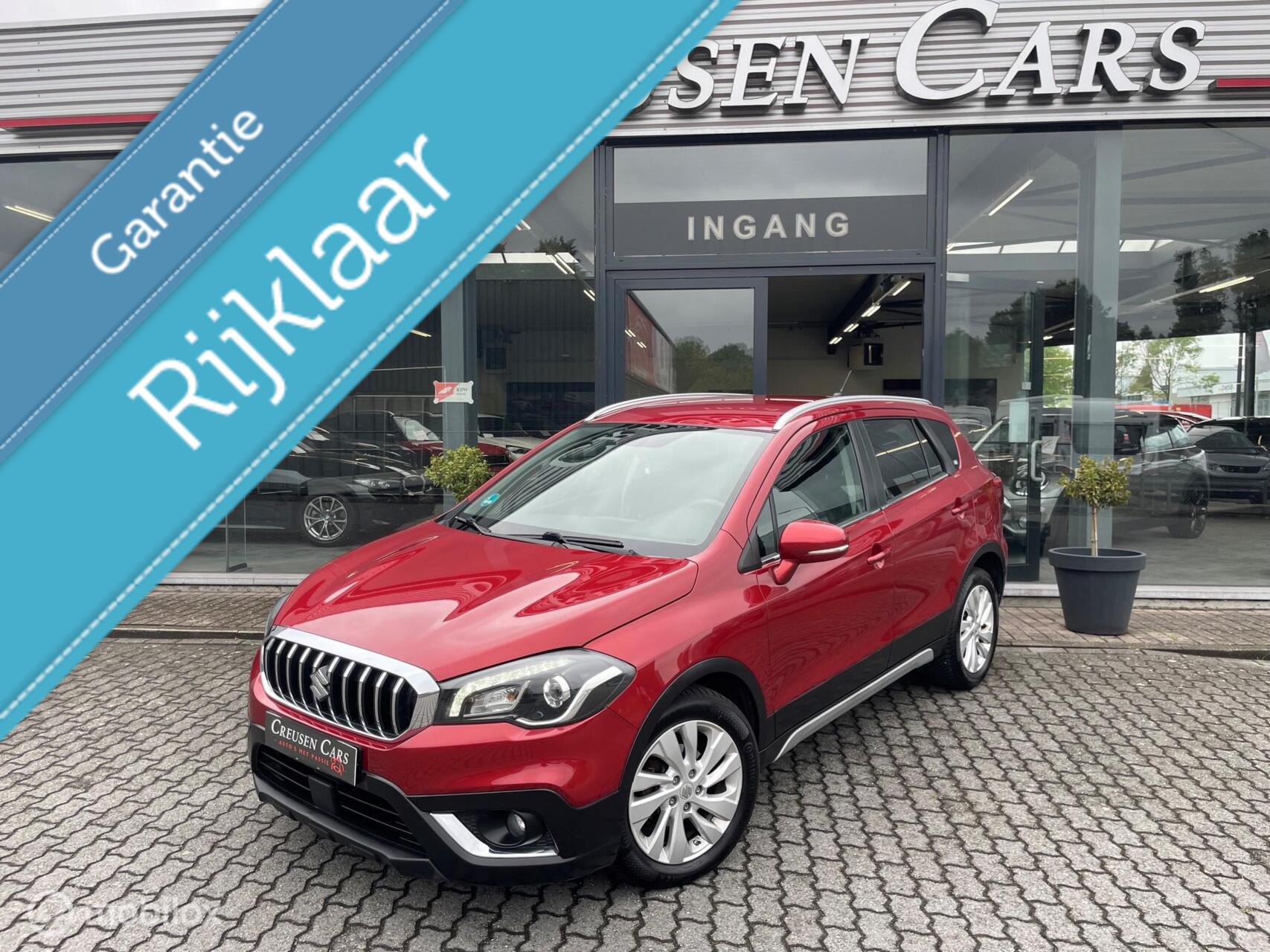 Suzuki Sx4 1.0 Boosterjet Executive/Led/Navi/Cam/Tel/ 2017 - voorkant