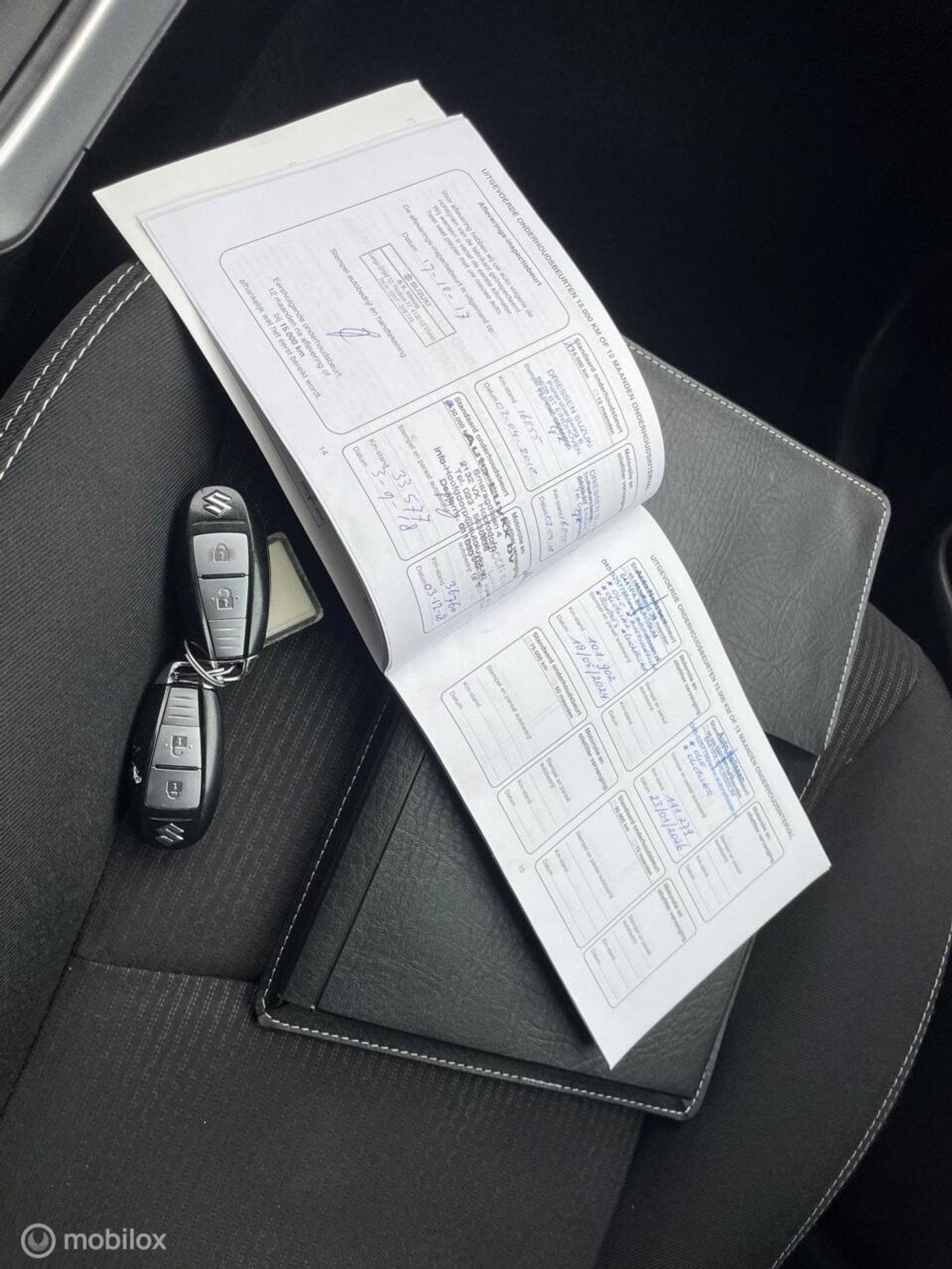 Foto van Suzuki Sx4