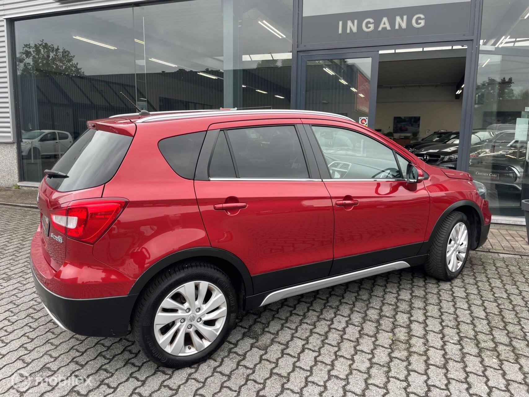 Foto van Suzuki Sx4