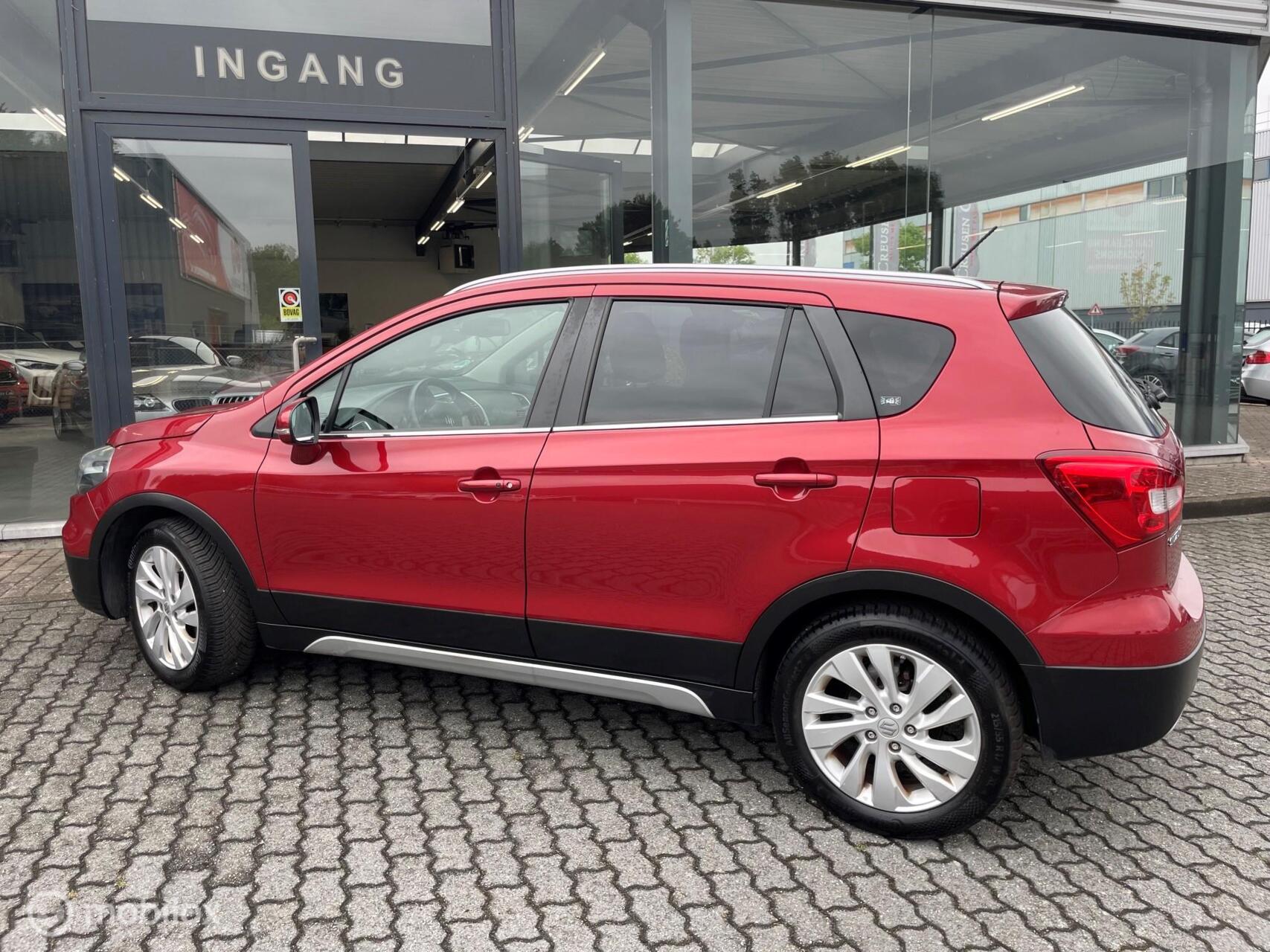 Foto van Suzuki Sx4