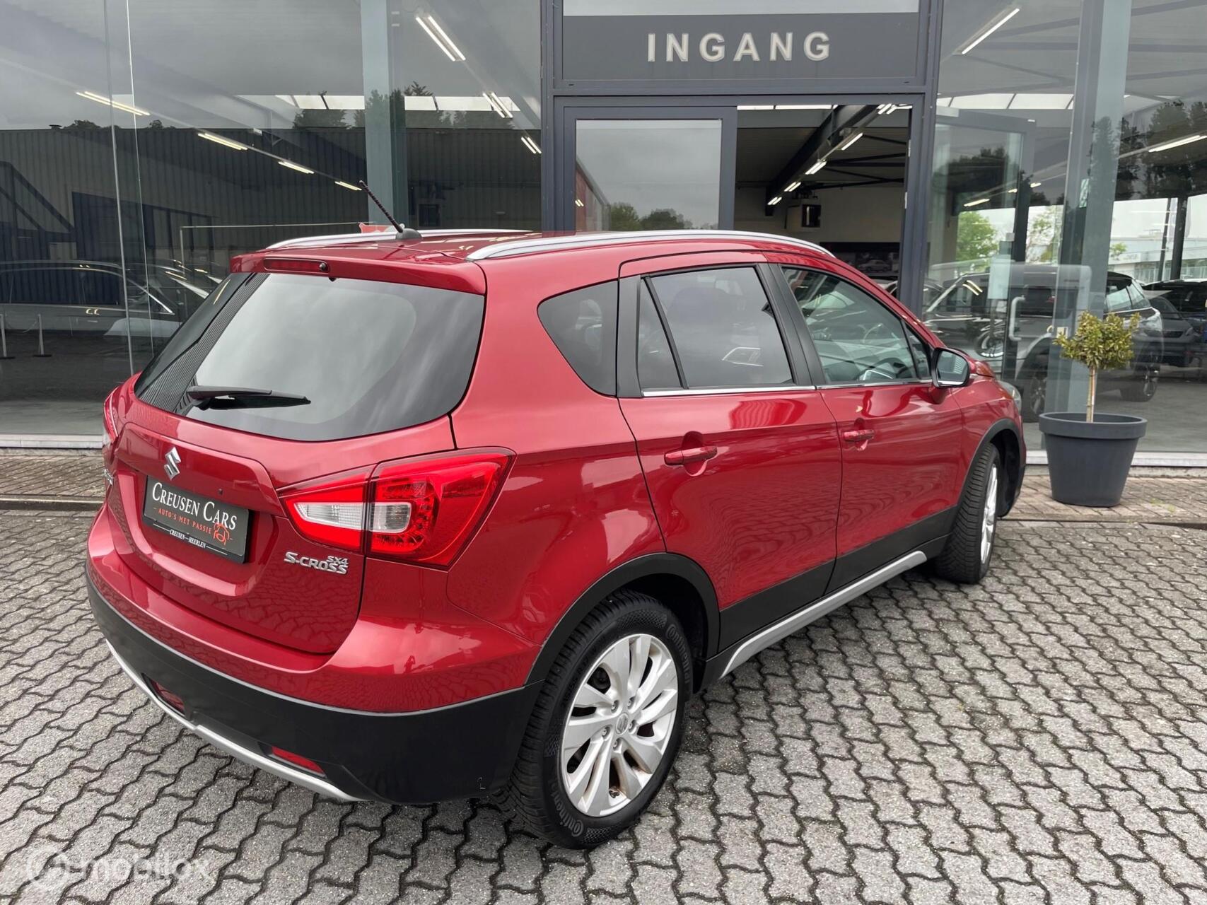 Foto van Suzuki Sx4