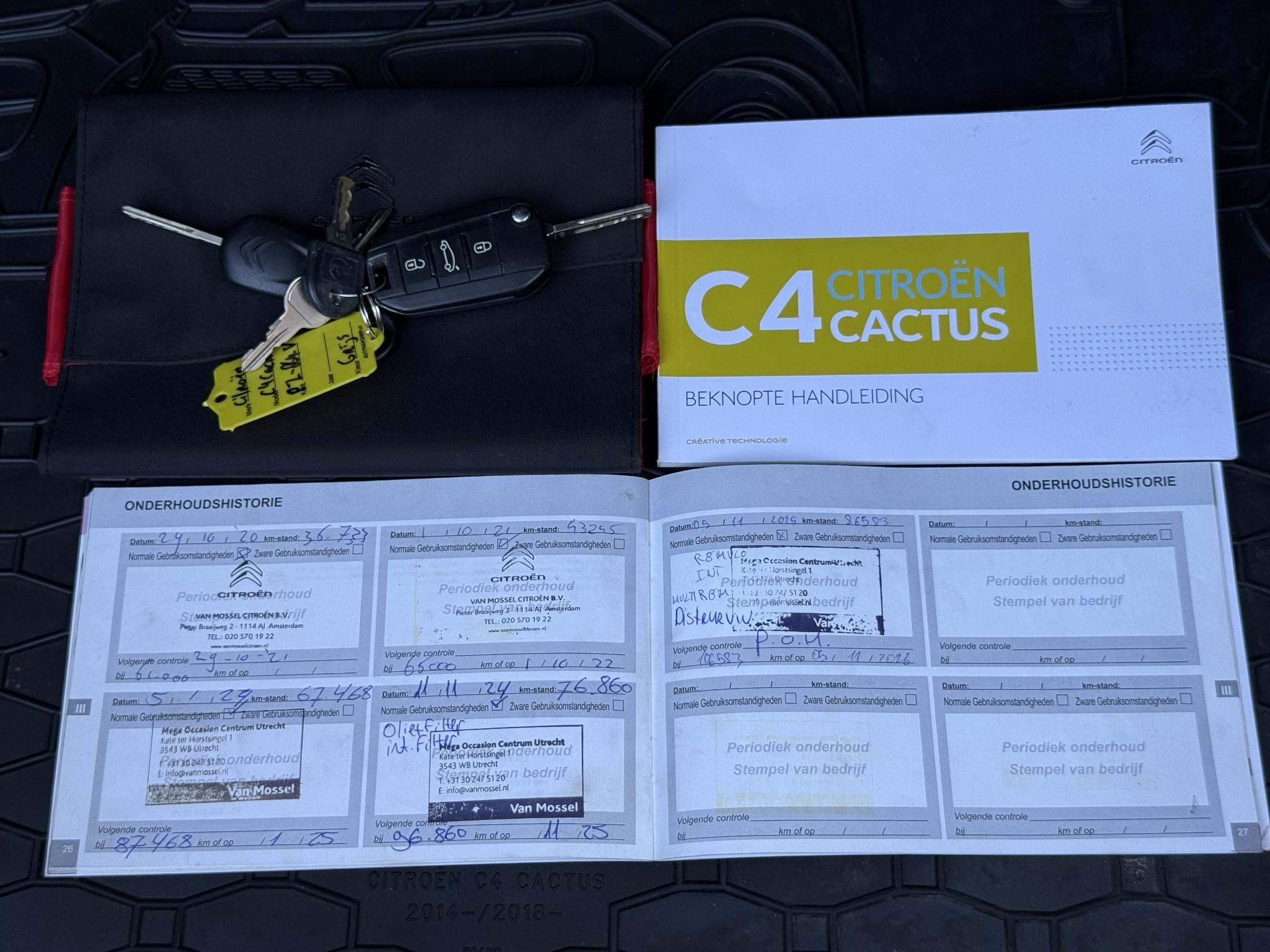 Foto van Citroen C4 Cactus