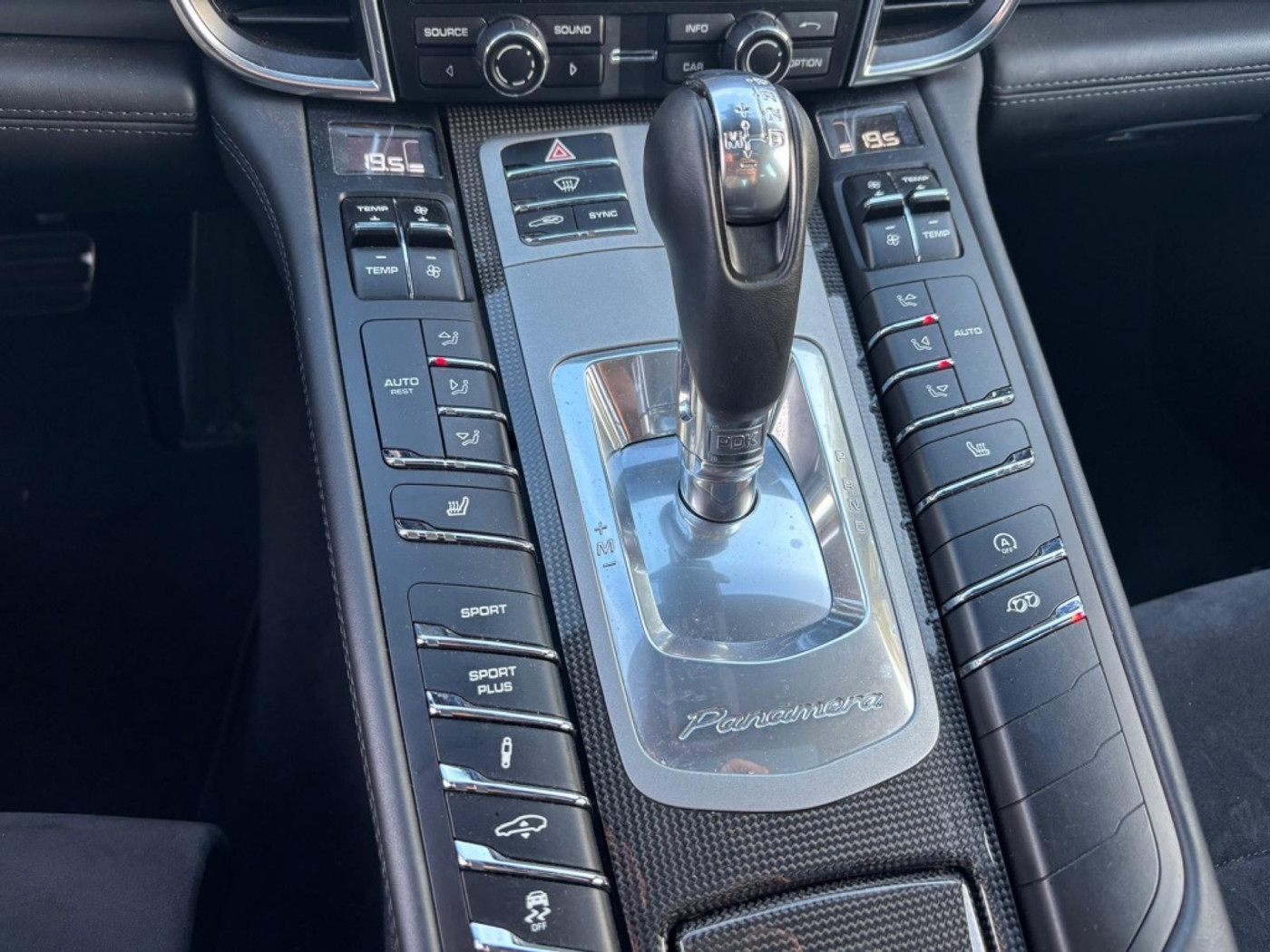 Foto van Porsche Panamera GTS