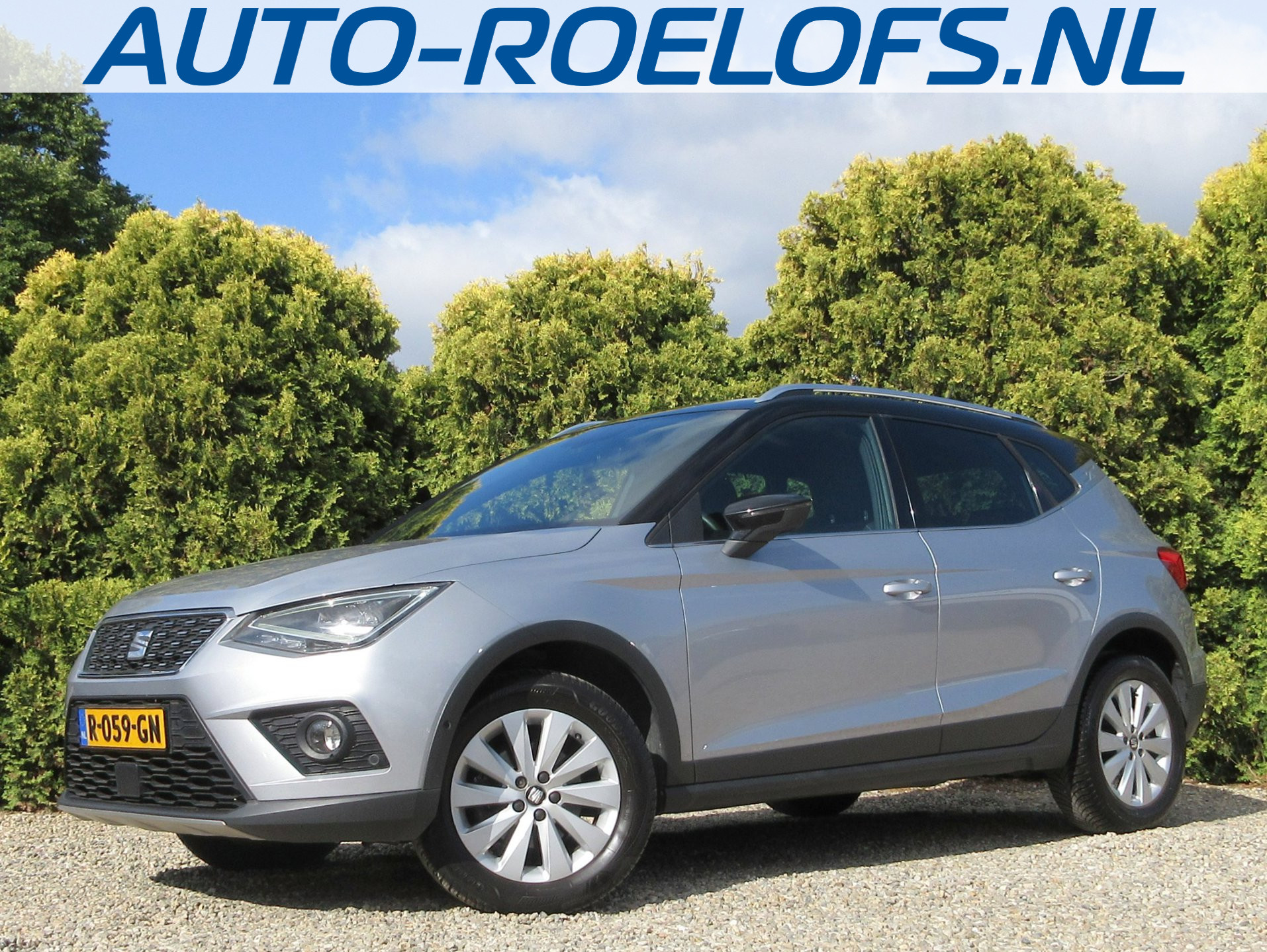 Seat Arona 1.0 TSI Xcellence Automaat * Led * Navi * Camera * 2018 - voorkant