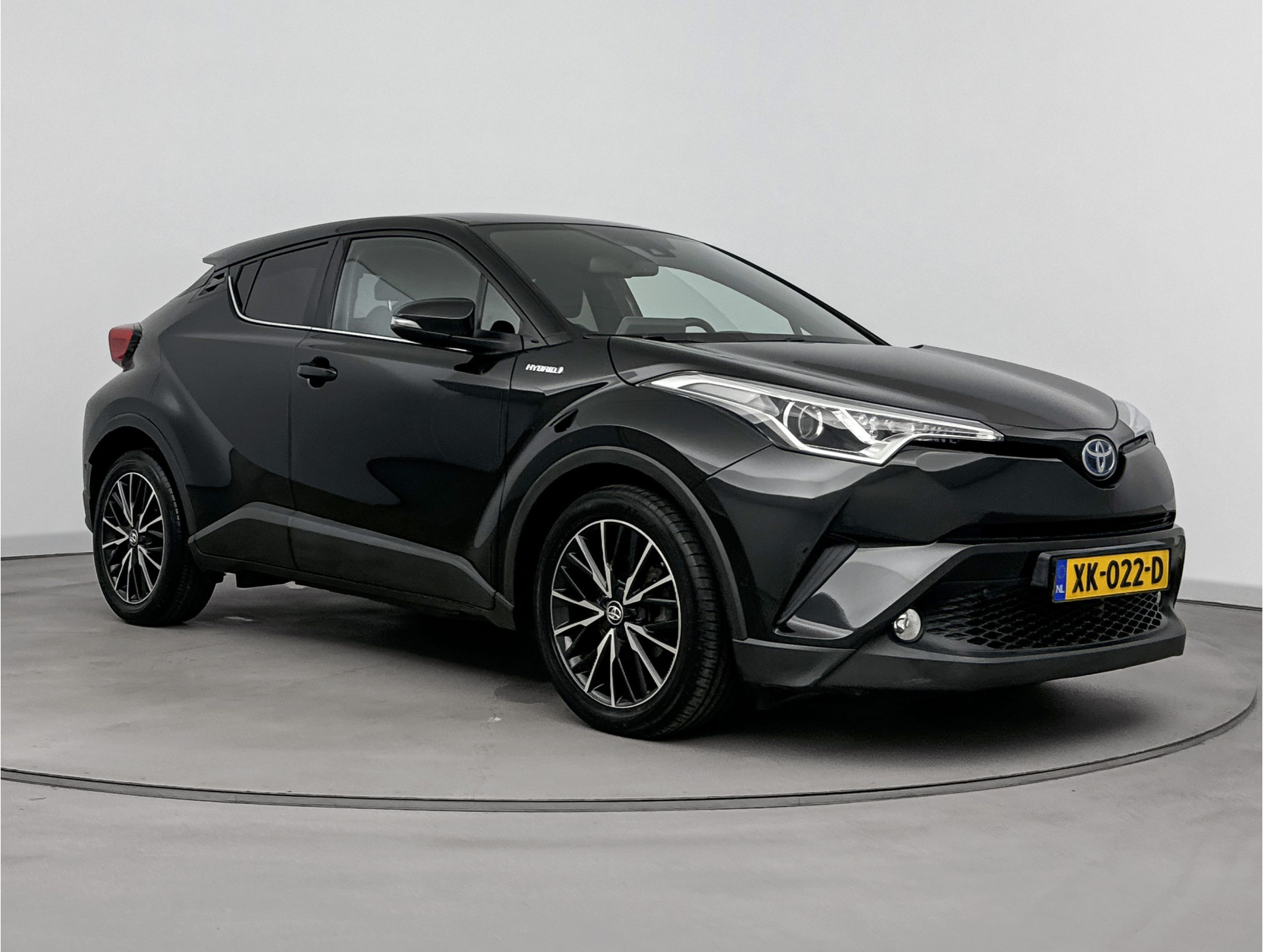 Foto van Toyota Toyota C-hr