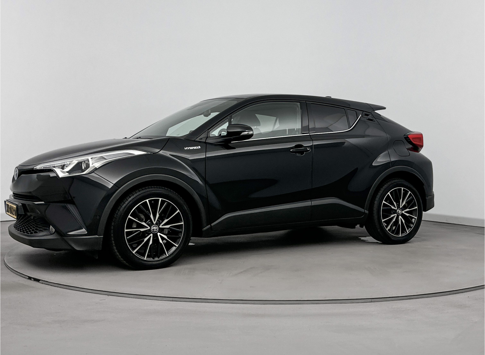 Foto van Toyota Toyota C-hr