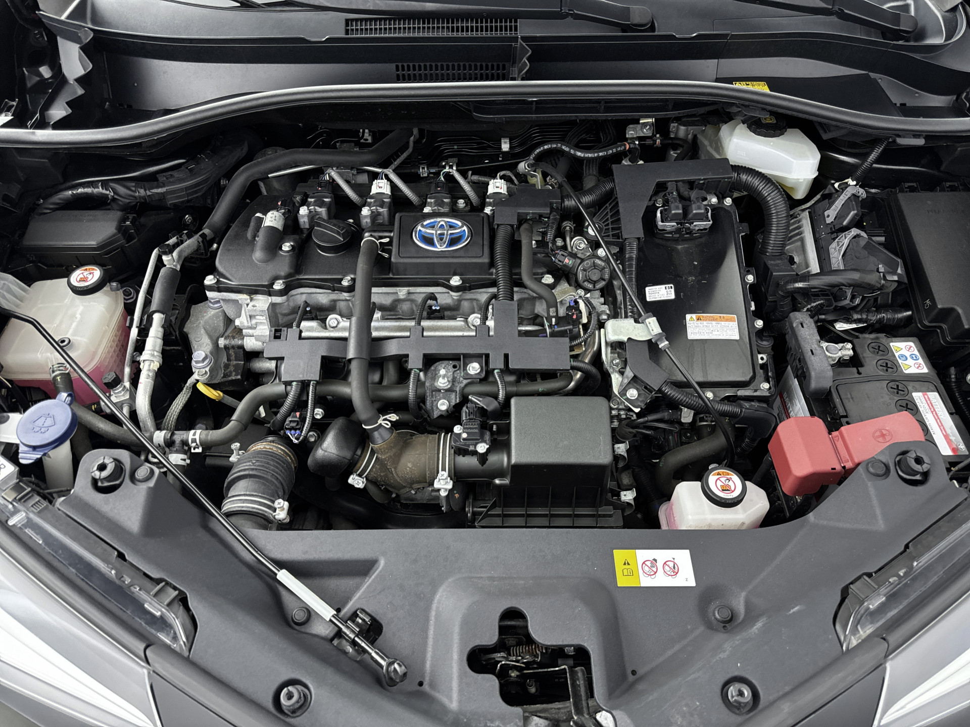 Foto van Toyota Toyota C-hr