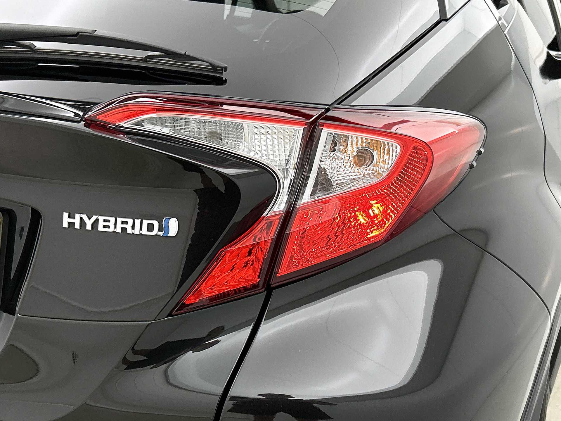 Foto van Toyota Toyota C-hr