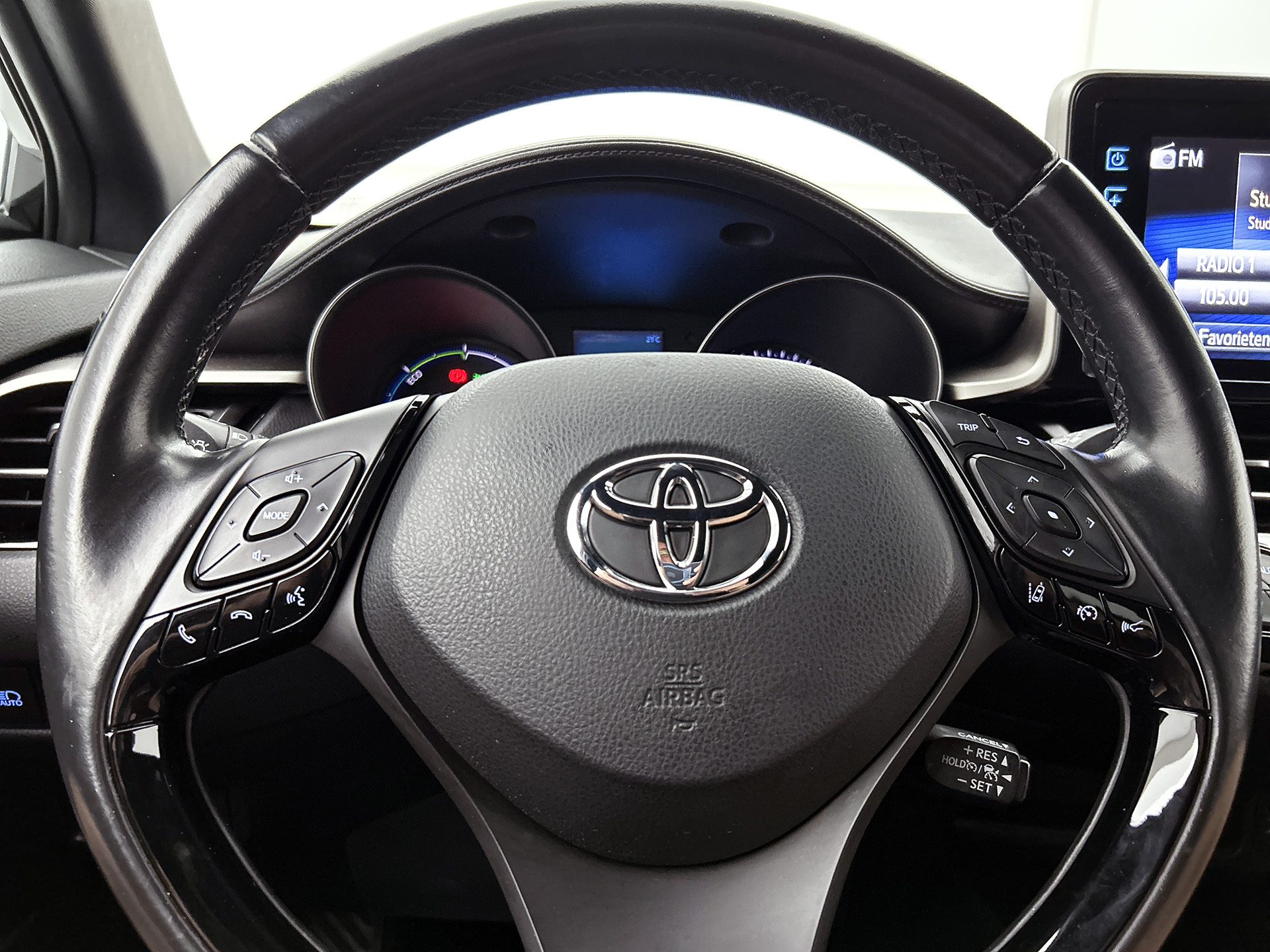Foto van Toyota Toyota C-hr