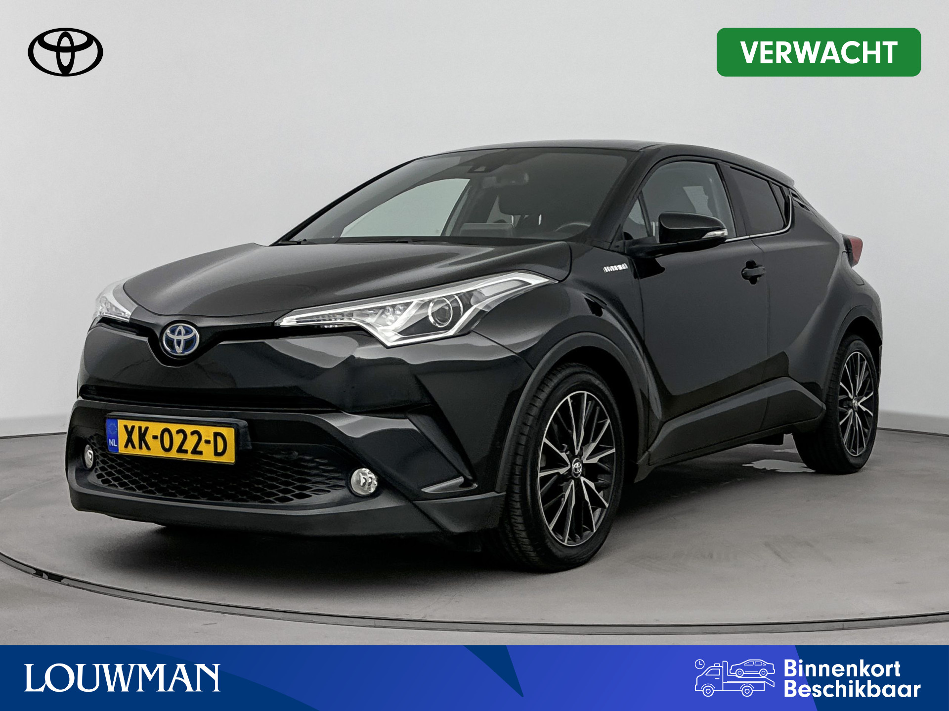 Toyota Toyota C-hr 1.8 Hybrid Style 2018 - voorkant