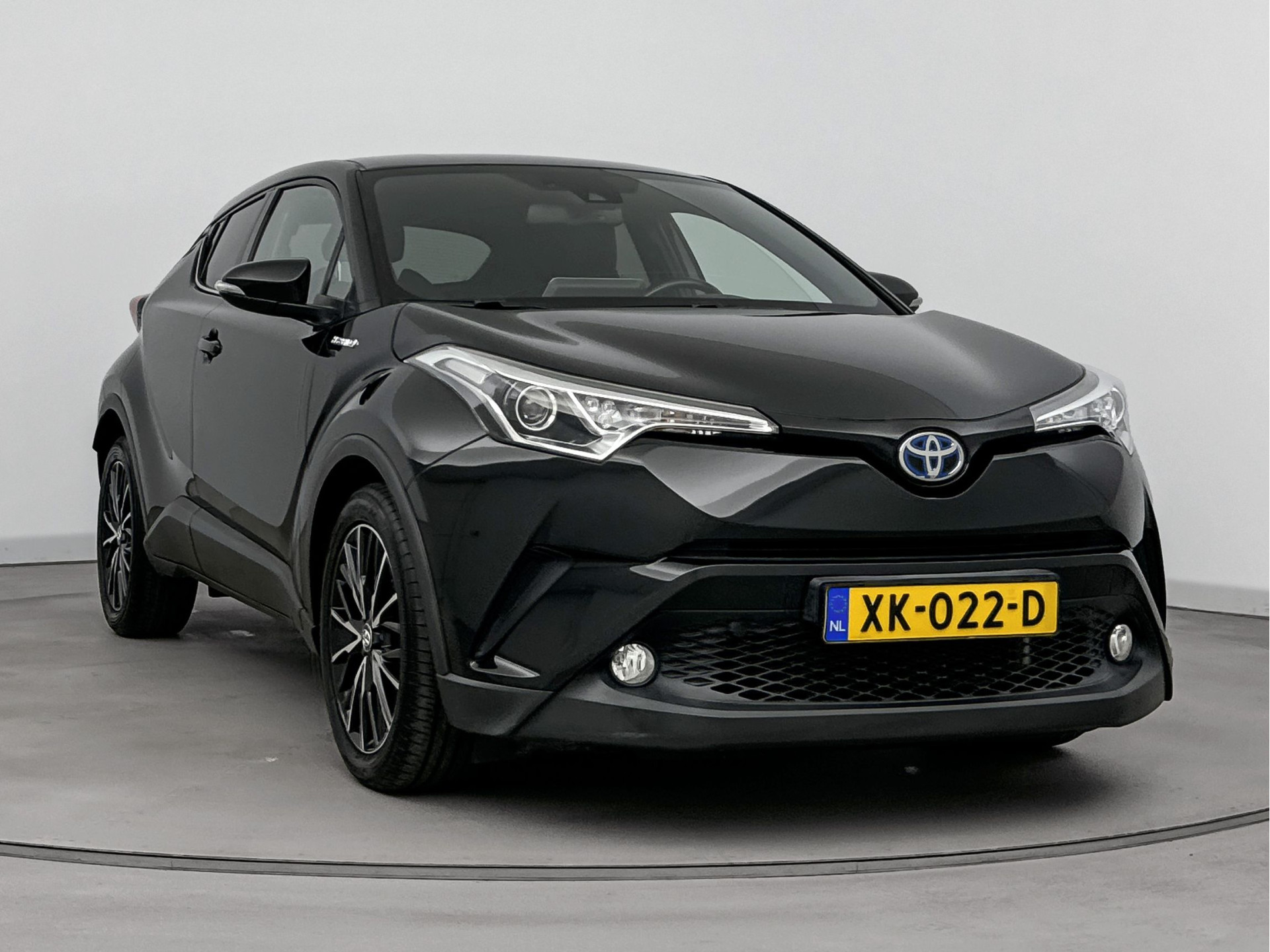 Foto van Toyota Toyota C-hr