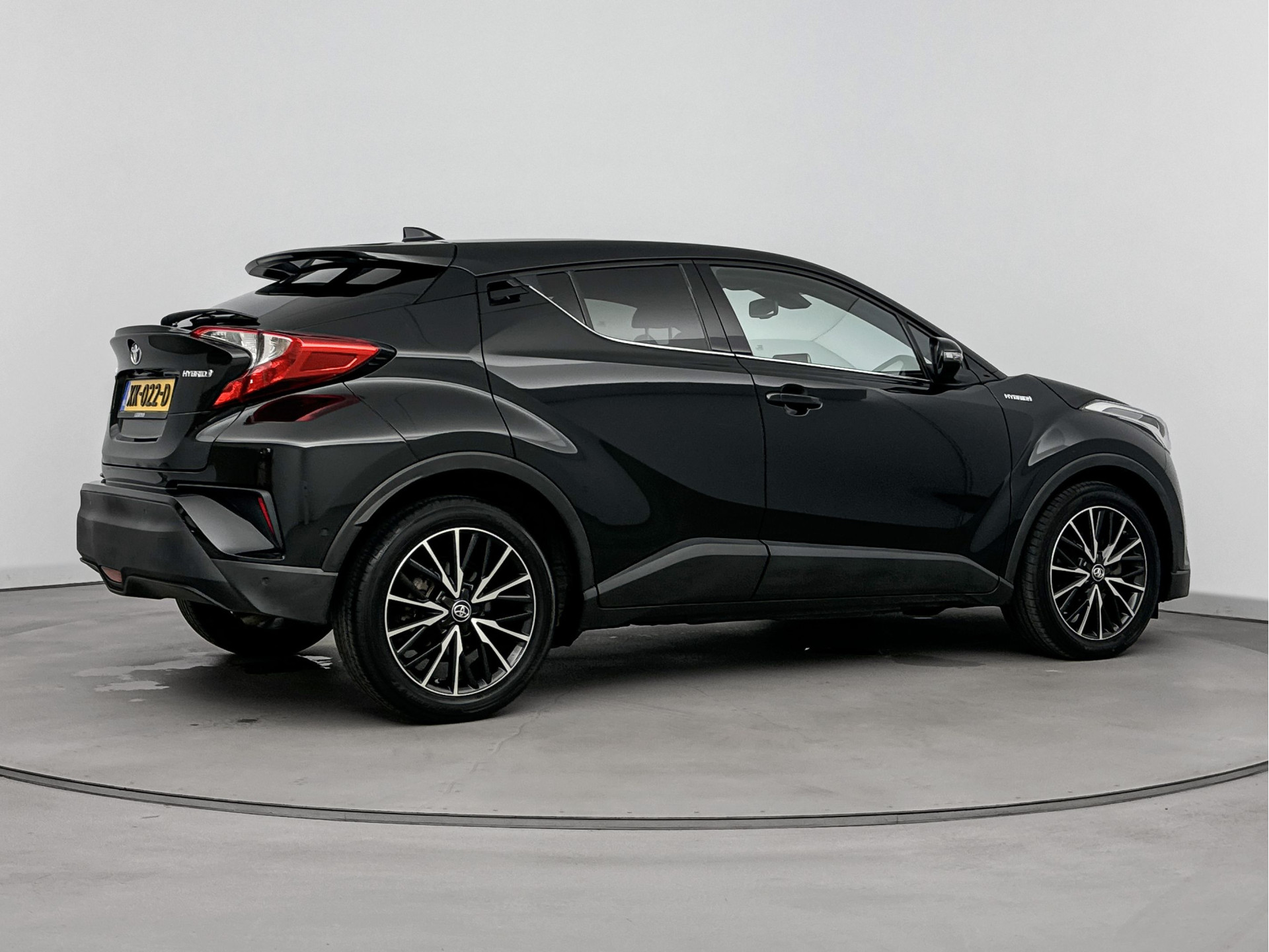 Foto van Toyota Toyota C-hr