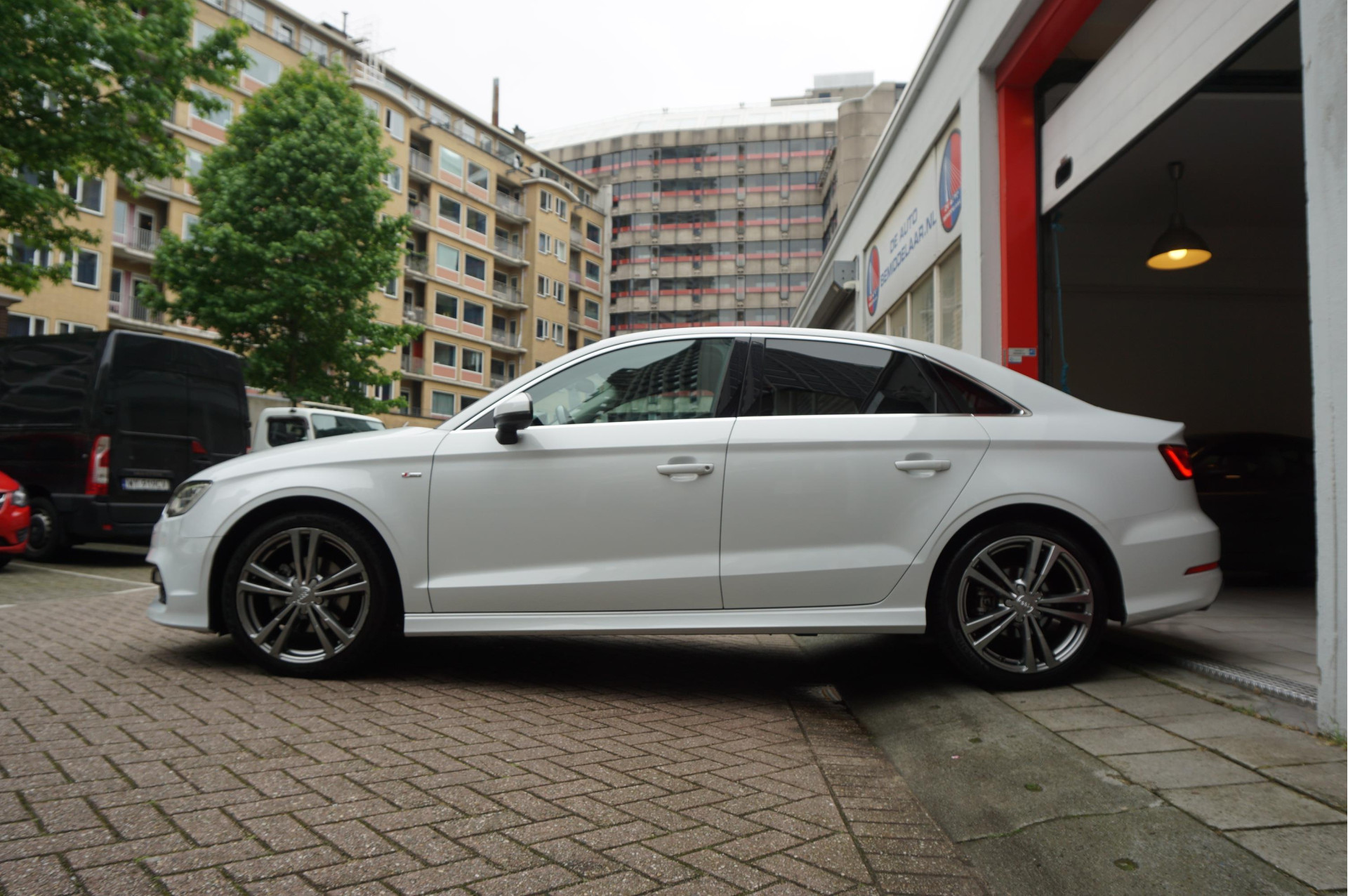 Foto van Audi A3 Limousine
