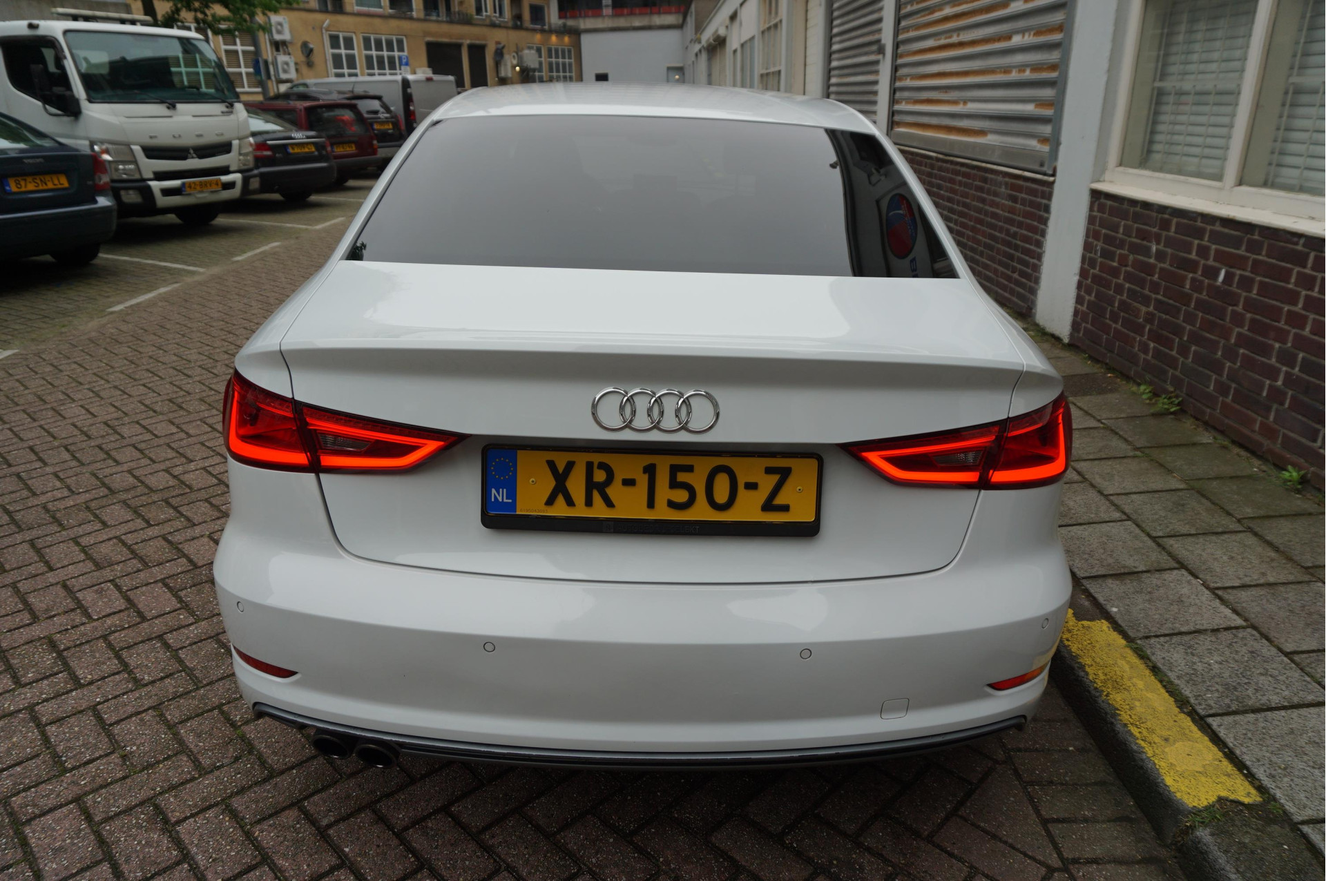 Foto van Audi A3 Limousine