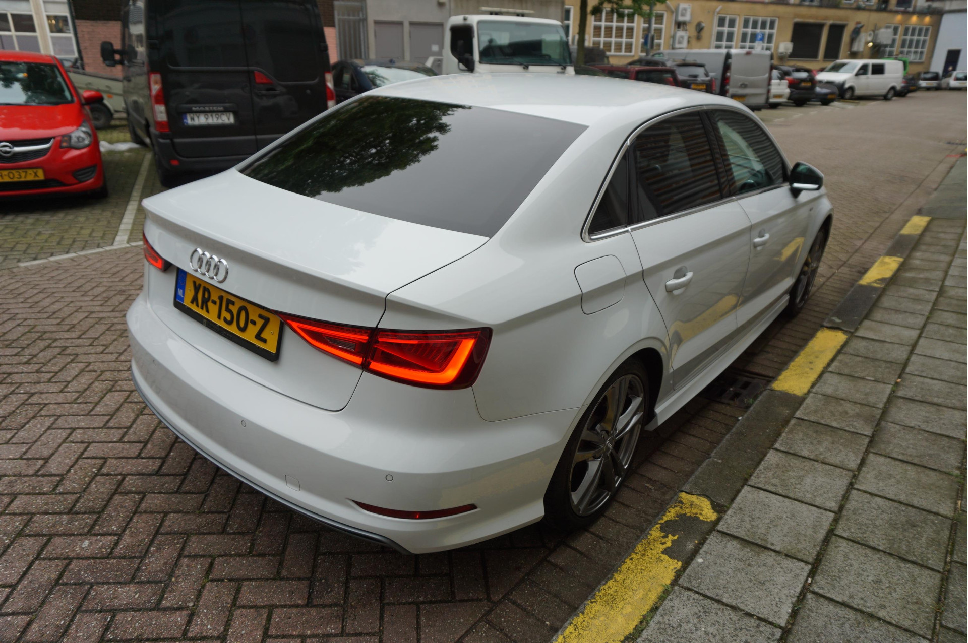 Foto van Audi A3 Limousine
