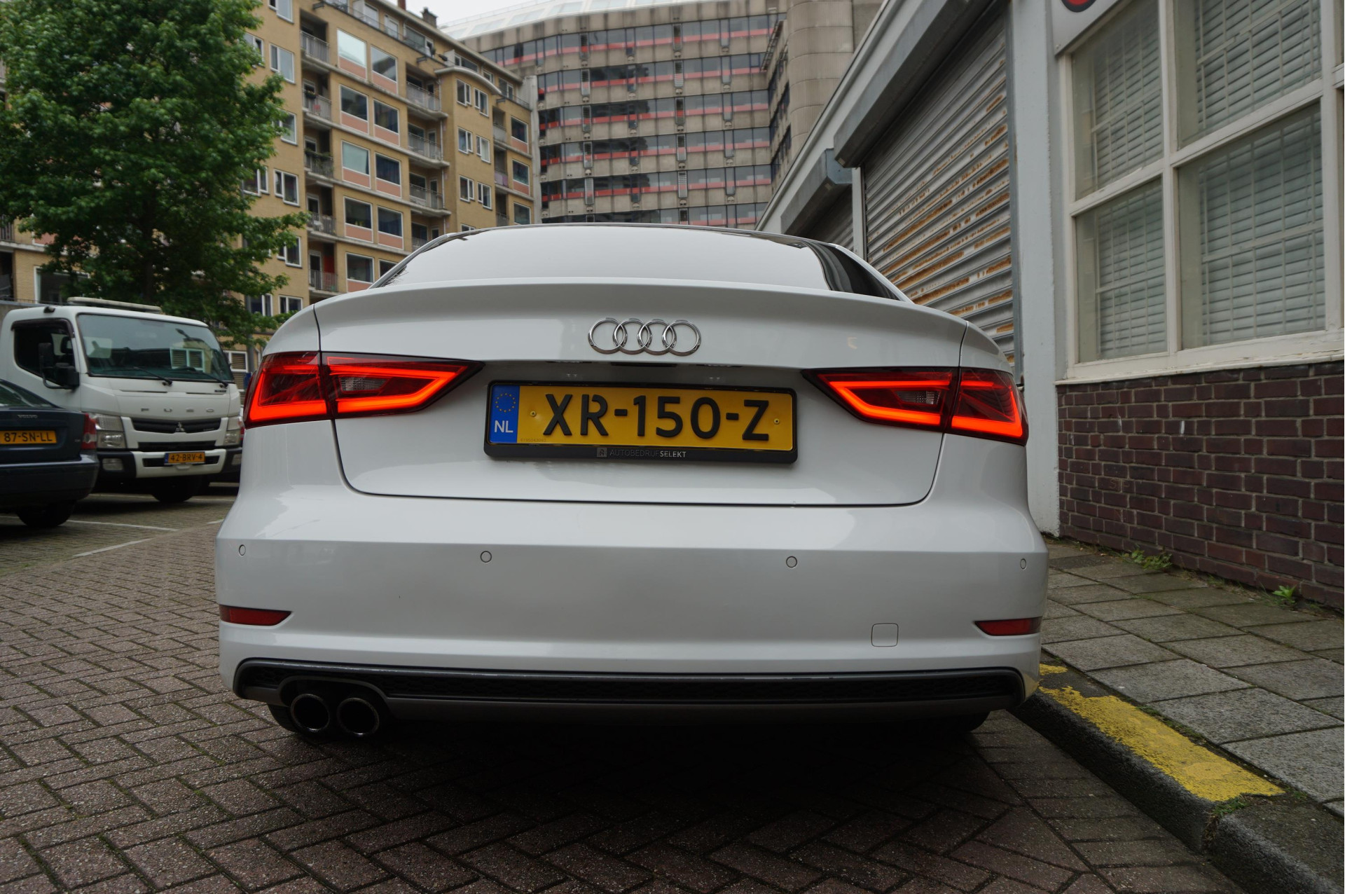 Foto van Audi A3 Limousine