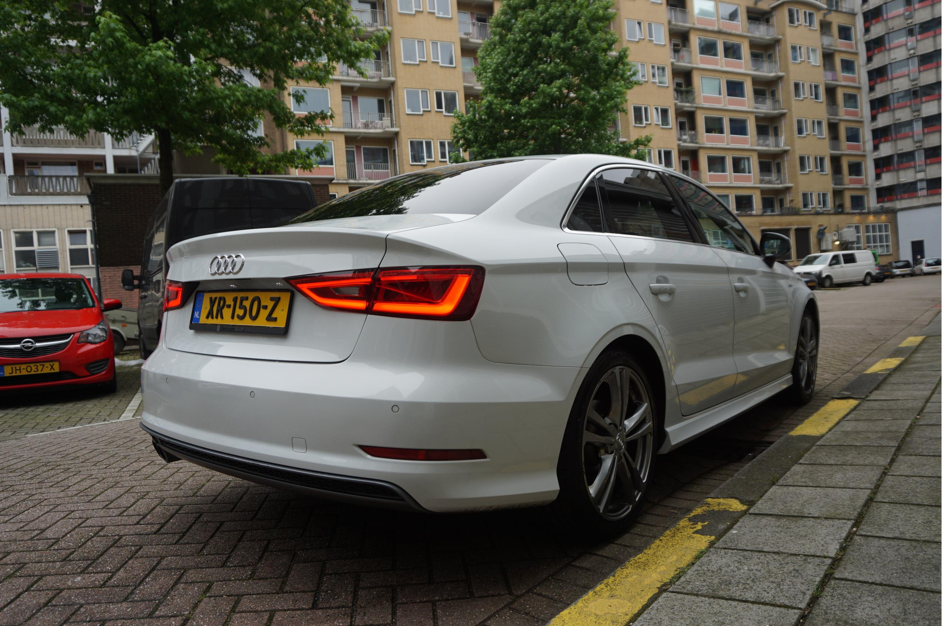 Foto van Audi A3 Limousine